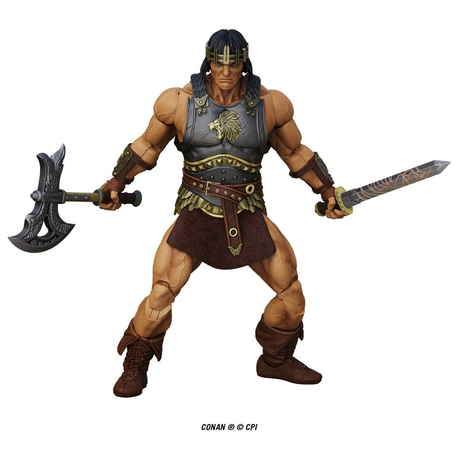Conan Epic H.A.C.K.S. Figurka Akcji 1/12 King Conan: Ruler of Aquilonia zdjęcie produktu