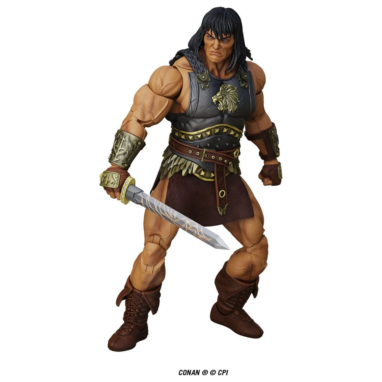 Conan Epic H.A.C.K.S. Figurka Akcji 1/12 King Conan: Ruler of Aquilonia zdjęcie produktu