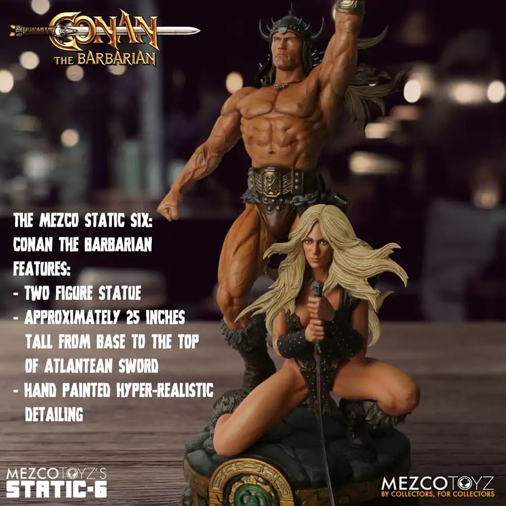 Conan Static-6 PVC Statua 1/6 Conan Barbarzyńca (1982) 63 cm zdjęcie produktu