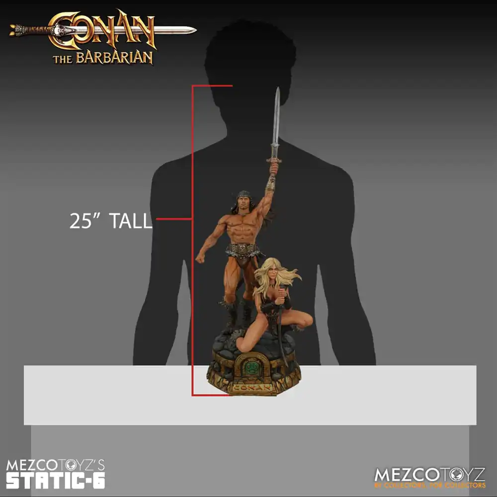 Conan Static-6 PVC Statua 1/6 Conan Barbarzyńca (1982) 63 cm zdjęcie produktu