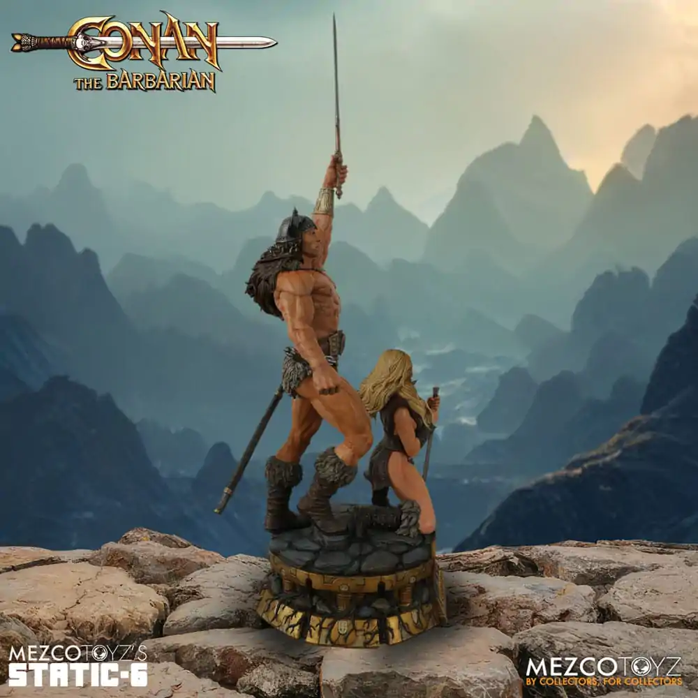 Conan Static-6 PVC Statua 1/6 Conan Barbarzyńca (1982) 63 cm zdjęcie produktu