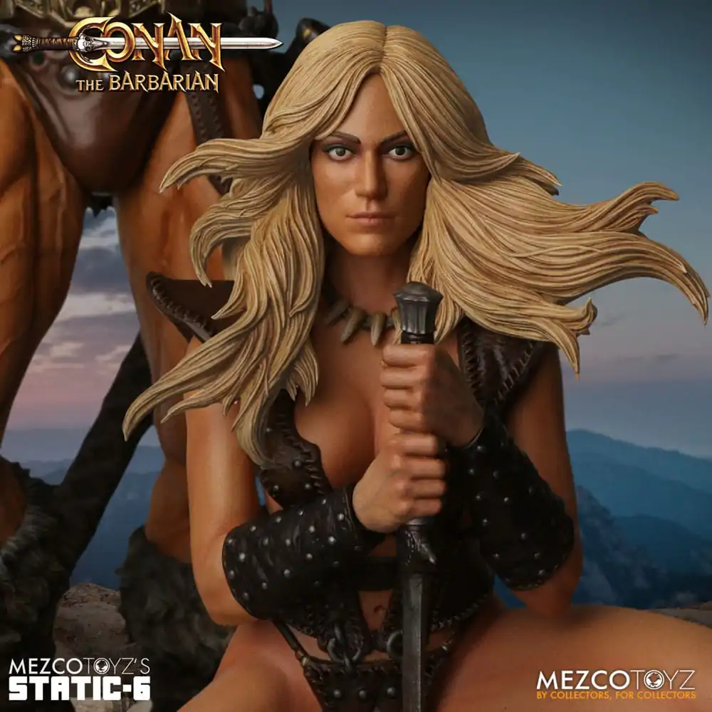 Conan Static-6 PVC Statua 1/6 Conan Barbarzyńca (1982) 63 cm zdjęcie produktu