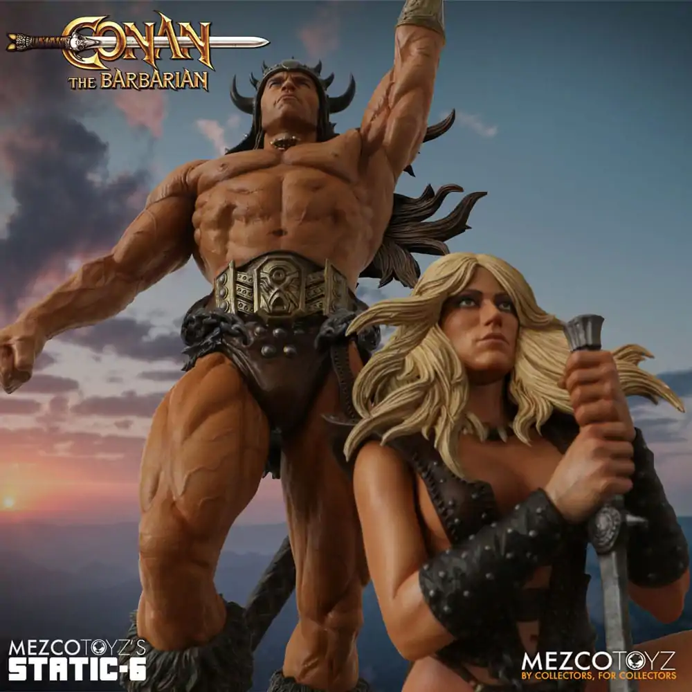 Conan Static-6 PVC Statua 1/6 Conan Barbarzyńca (1982) 63 cm zdjęcie produktu
