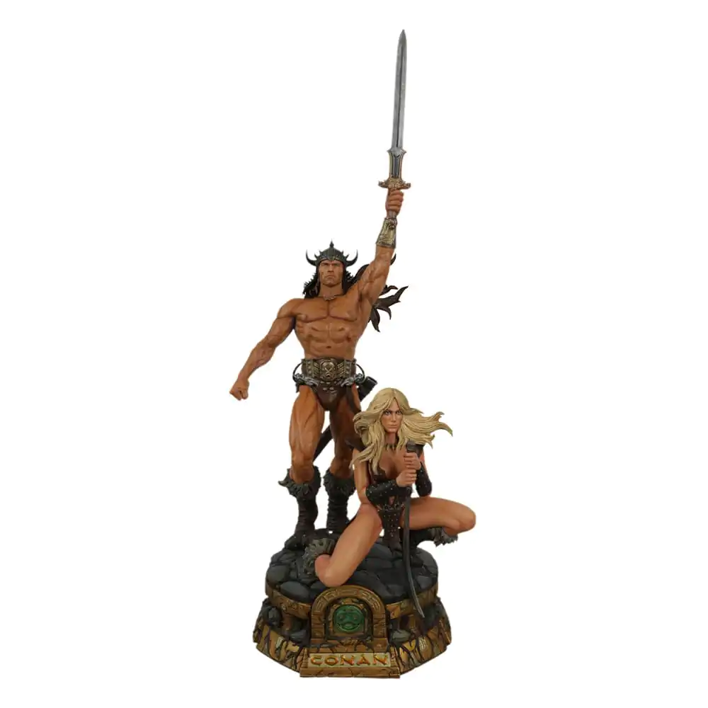 Conan Static-6 PVC Statua 1/6 Conan Barbarzyńca (1982) 63 cm zdjęcie produktu
