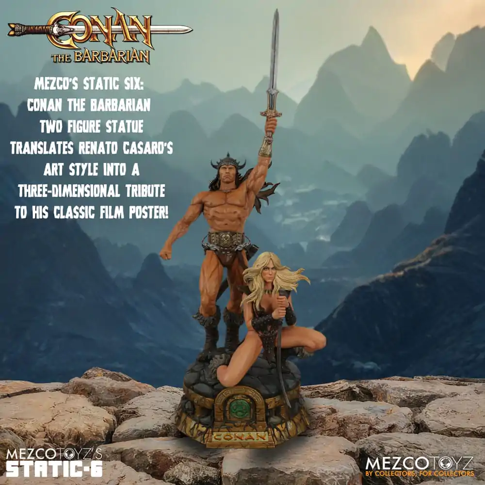 Conan Static-6 PVC Statua 1/6 Conan Barbarzyńca (1982) 63 cm zdjęcie produktu