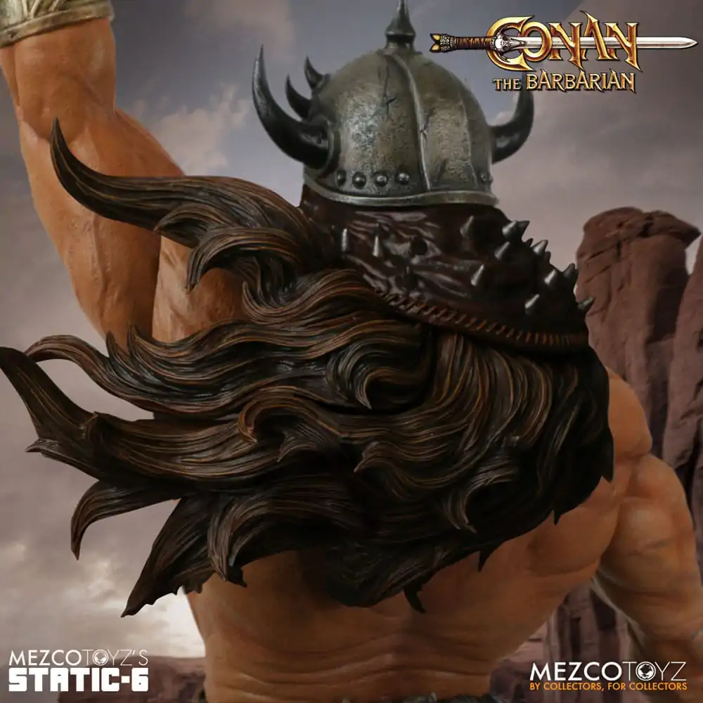 Conan Static-6 PVC Statua 1/6 Conan Barbarzyńca (1982) 63 cm zdjęcie produktu