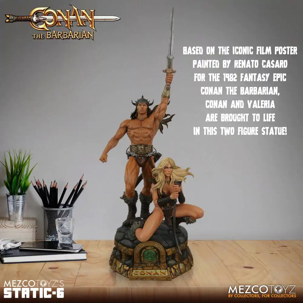 Conan Static-6 PVC Statua 1/6 Conan Barbarzyńca (1982) 63 cm zdjęcie produktu