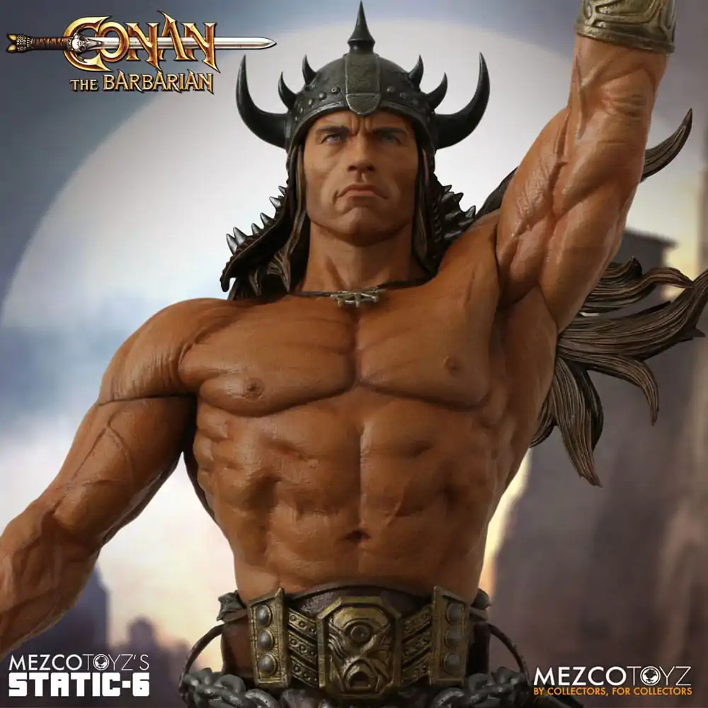 Conan Static-6 PVC Statua 1/6 Conan Barbarzyńca (1982) 63 cm zdjęcie produktu