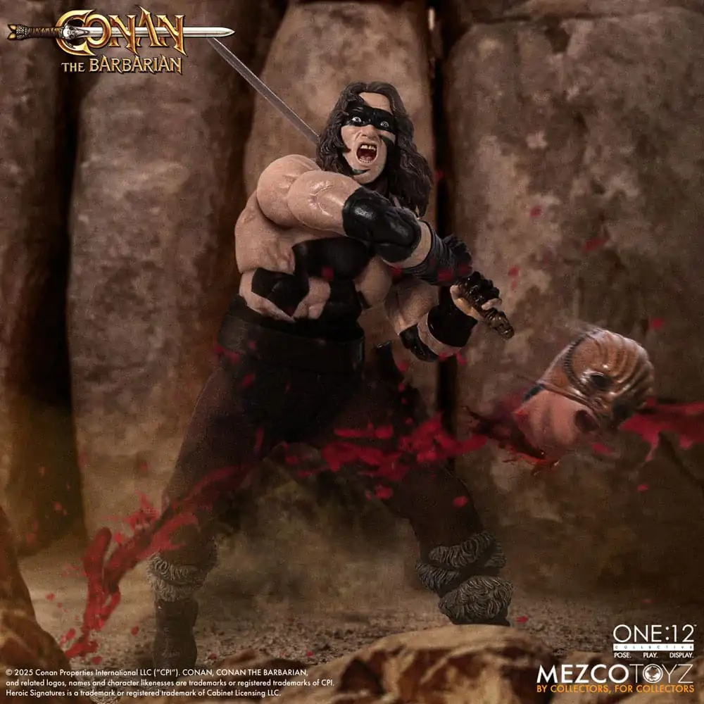 Conan Barbarzyńca Figurka Akcji 1/12 Conan (1982) 16 cm zdjęcie produktu