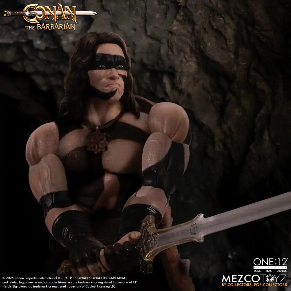 Conan Barbarzyńca Figurka Akcji 1/12 Conan (1982) 16 cm zdjęcie produktu