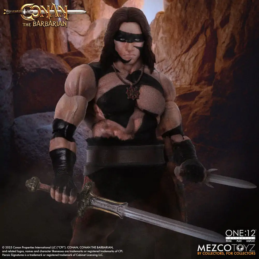 Conan Barbarzyńca Figurka Akcji 1/12 Conan (1982) 16 cm zdjęcie produktu