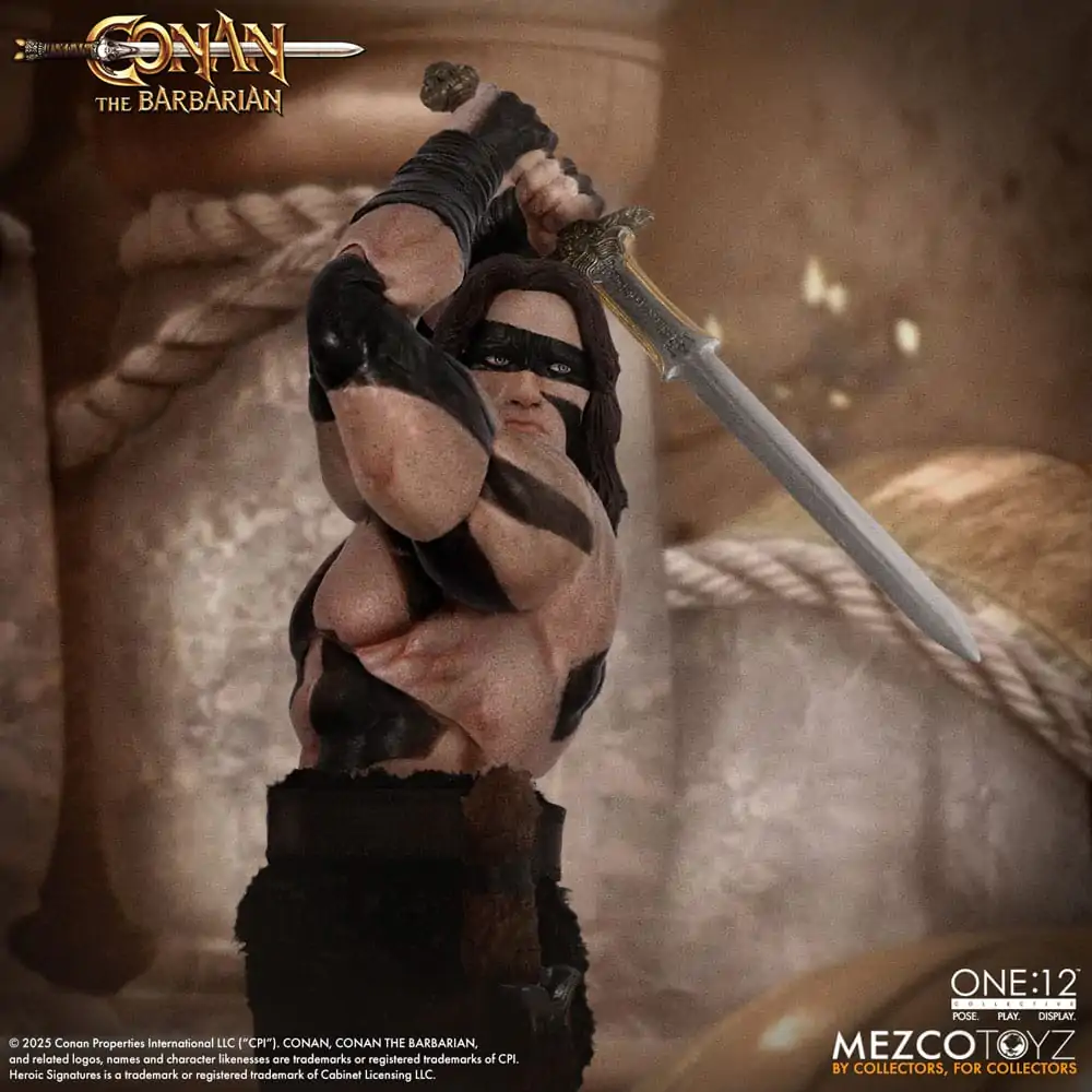 Conan Barbarzyńca Figurka Akcji 1/12 Conan (1982) 16 cm zdjęcie produktu