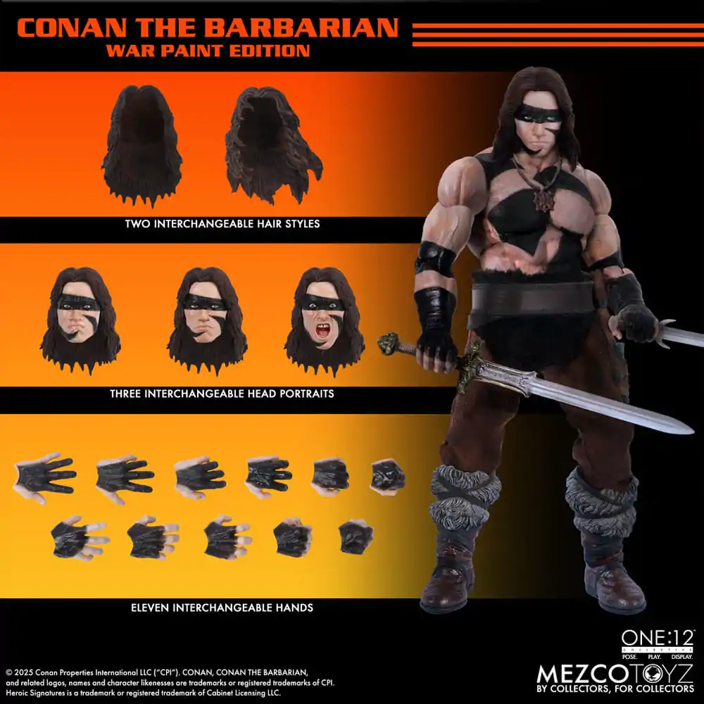 Conan Barbarzyńca Figurka Akcji 1/12 Conan (1982) 16 cm zdjęcie produktu