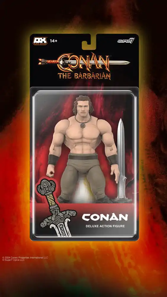 Conan Barbarzyńca 1982 Deluxe Figurka Akcji Conan Iconic Pose 18 cm zdjęcie produktu