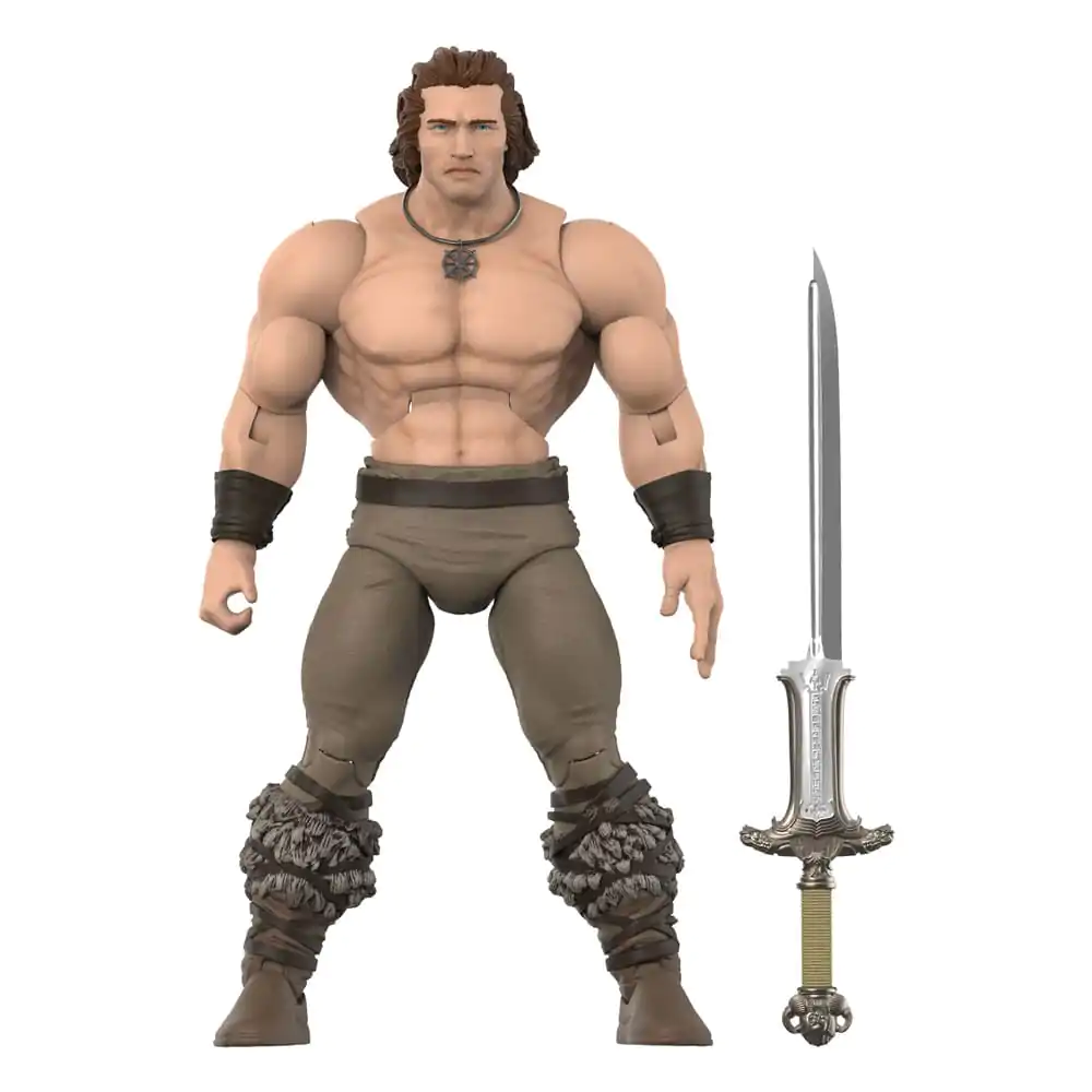 Conan Barbarzyńca 1982 Deluxe Figurka Akcji Conan Iconic Pose 18 cm zdjęcie produktu