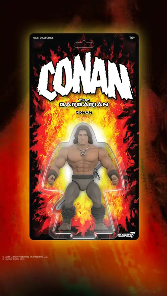 Conan Barbarzyńca 1982 Vintage Collection Figurka Akcji Fala 1 Conan 14 cm zdjęcie produktu