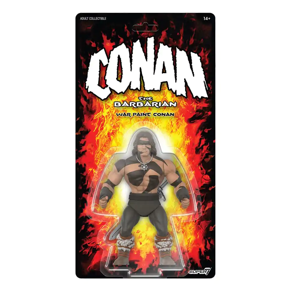 Conan Barbarzyńca 1982 Vintage Collection Figurka Akcji Seria 1 Conan Warpaint Ver. 14 cm zdjęcie produktu