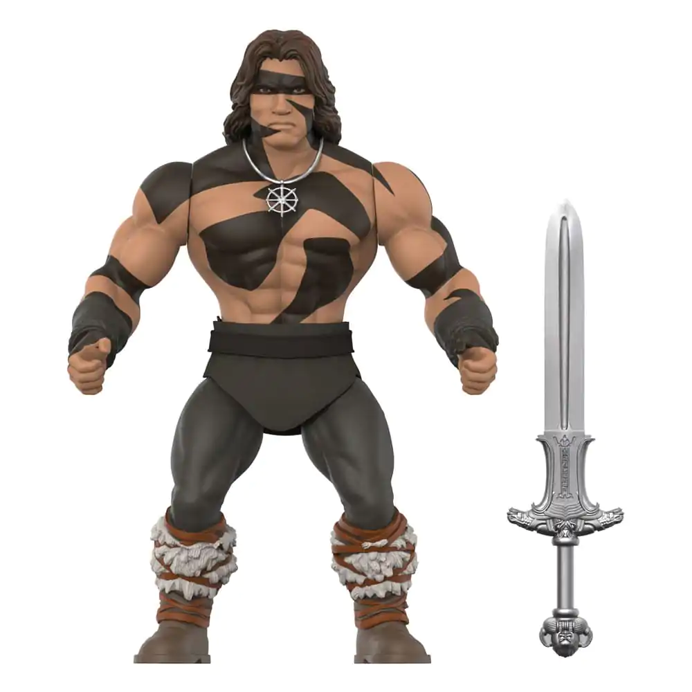 Conan Barbarzyńca 1982 Vintage Collection Figurka Akcji Seria 1 Conan Warpaint Ver. 14 cm zdjęcie produktu