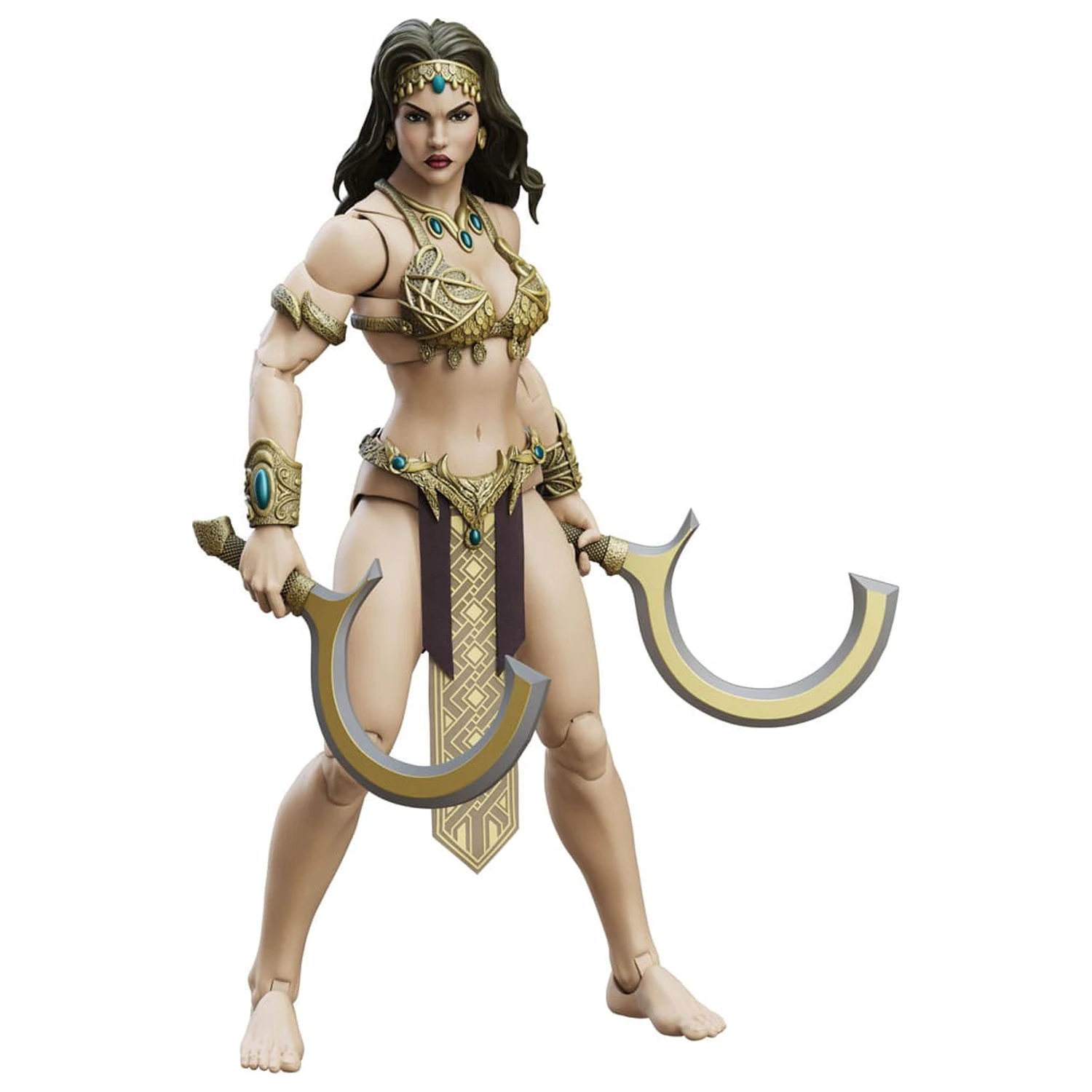 Conan the Barbarian Epic H.A.C.K.S. figurka akcji 1/12 Bêlit: Queen of the Black Coast zdjęcie produktu