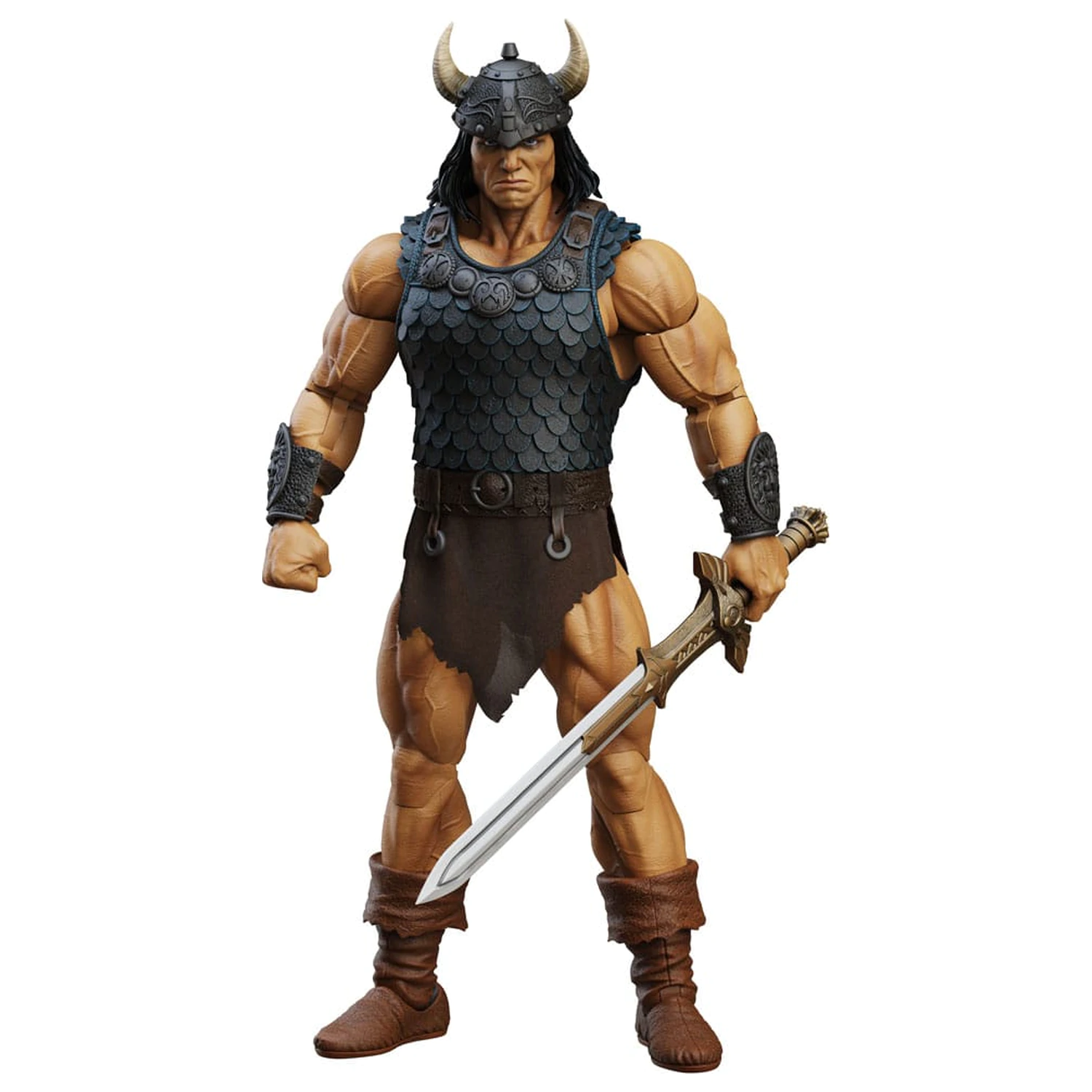 Conan the Barbarian Epic H.A.C.K.S. figurka akcji 1/12 Conan: Reaver of the Black Coast zdjęcie produktu