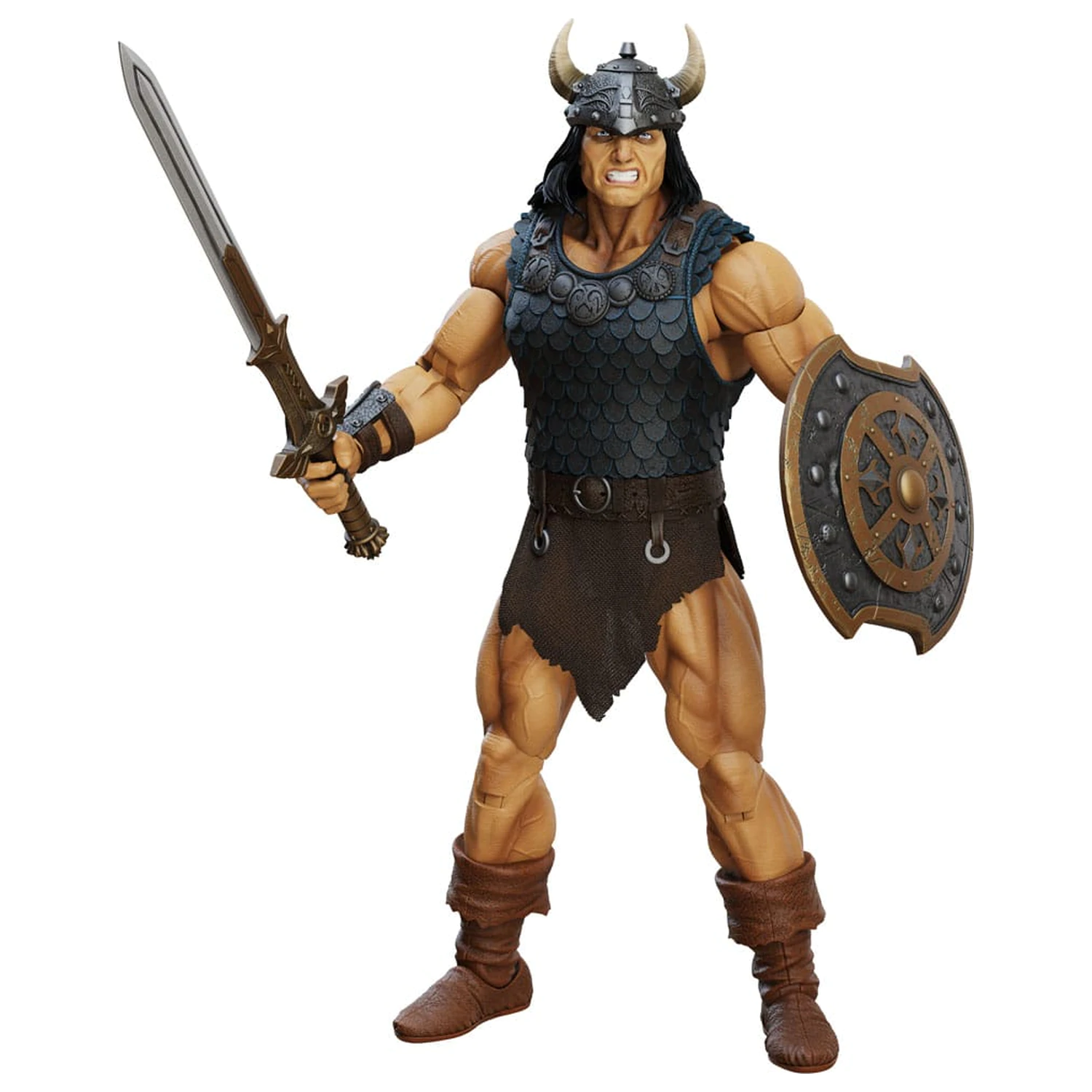 Conan the Barbarian Epic H.A.C.K.S. figurka akcji 1/12 Conan: Reaver of the Black Coast zdjęcie produktu