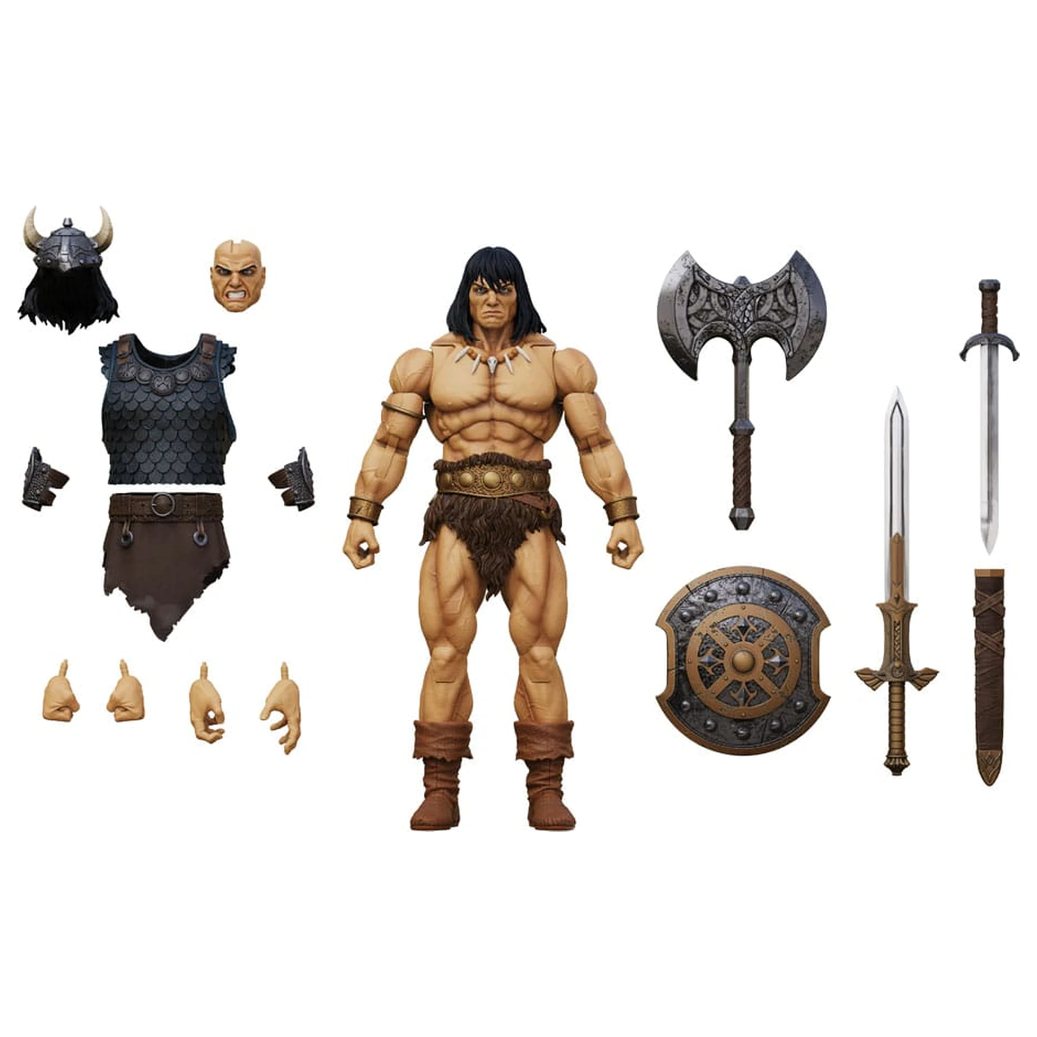 Conan the Barbarian Epic H.A.C.K.S. figurka akcji 1/12 Conan: Reaver of the Black Coast zdjęcie produktu