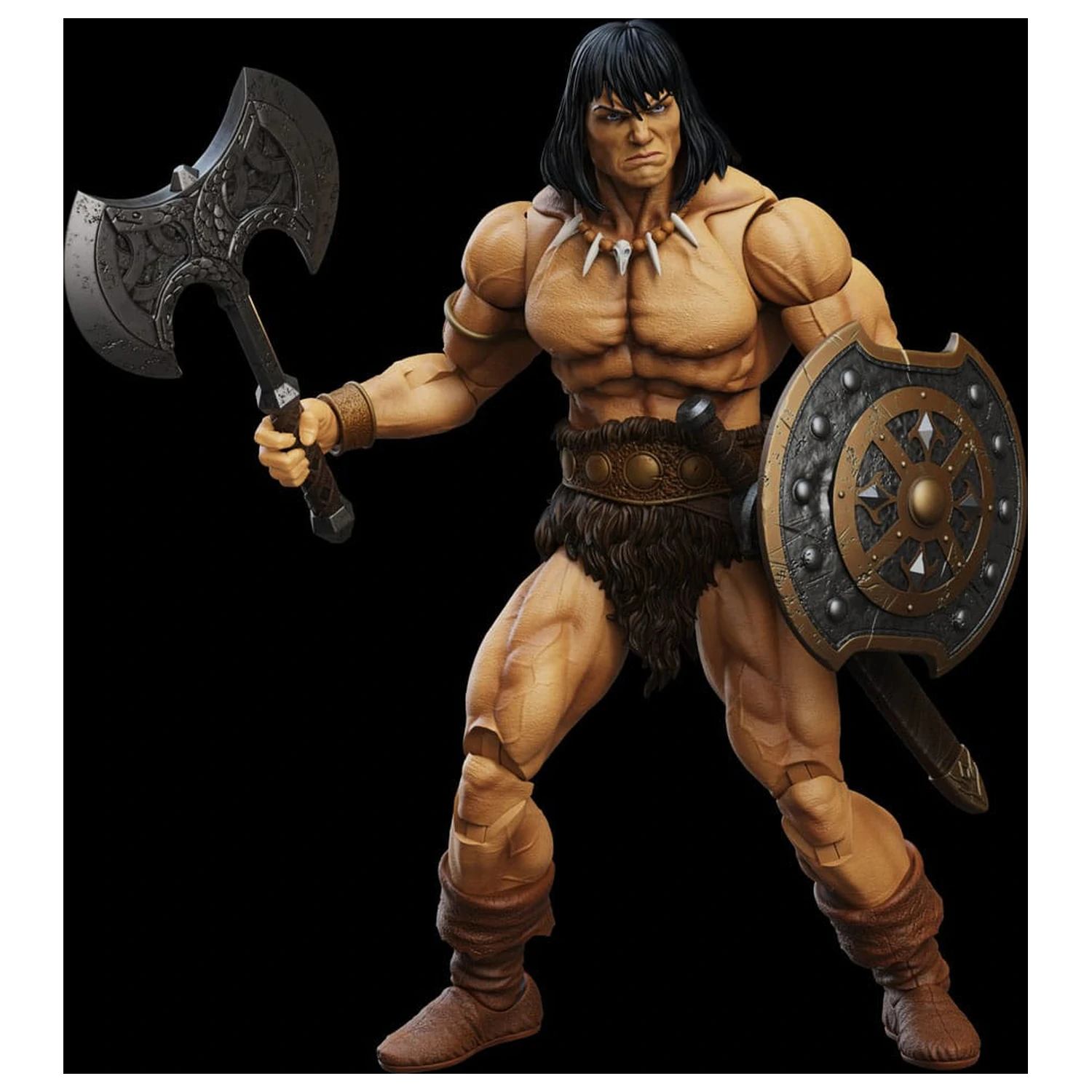 Conan the Barbarian Epic H.A.C.K.S. figurka akcji 1/12 Conan: Reaver of the Black Coast zdjęcie produktu