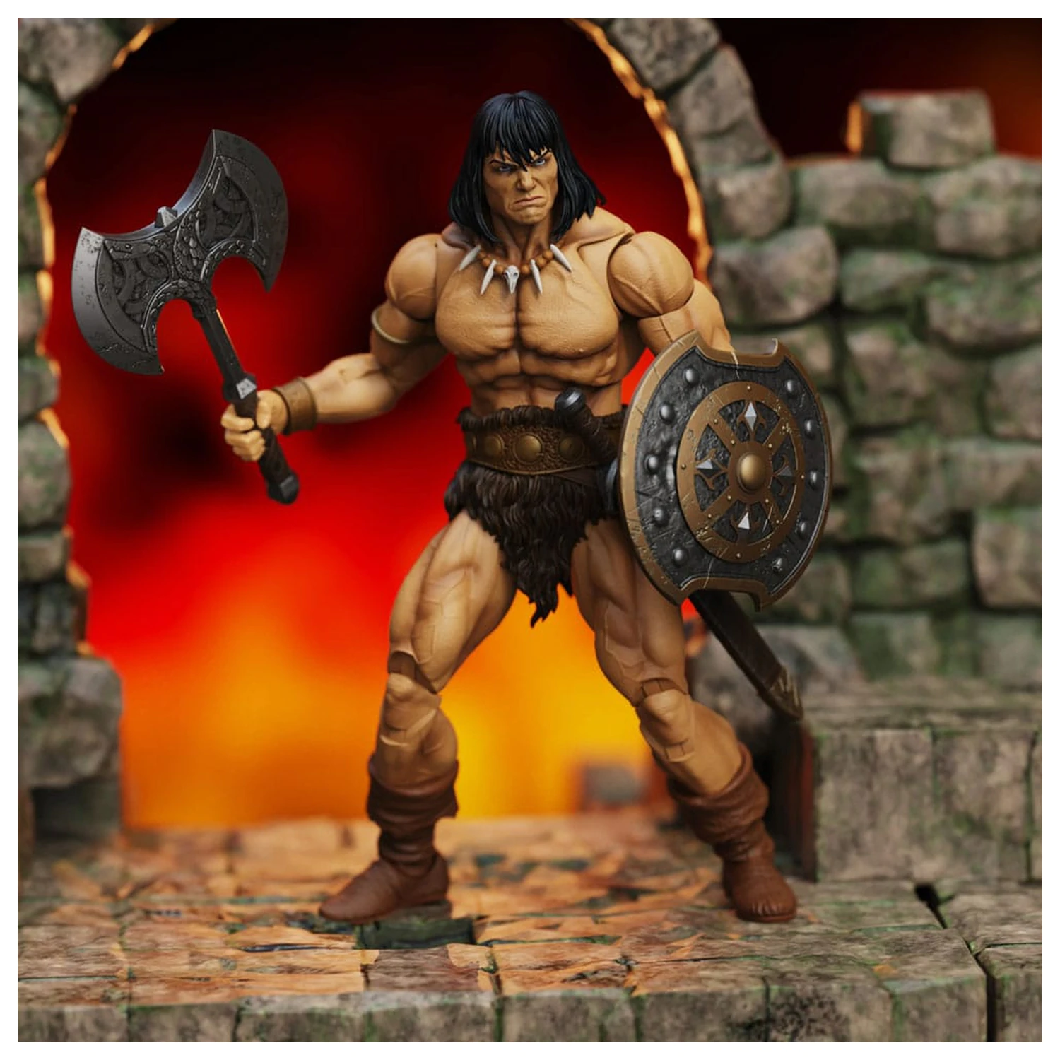 Conan the Barbarian Epic H.A.C.K.S. figurka akcji 1/12 Conan: Reaver of the Black Coast zdjęcie produktu