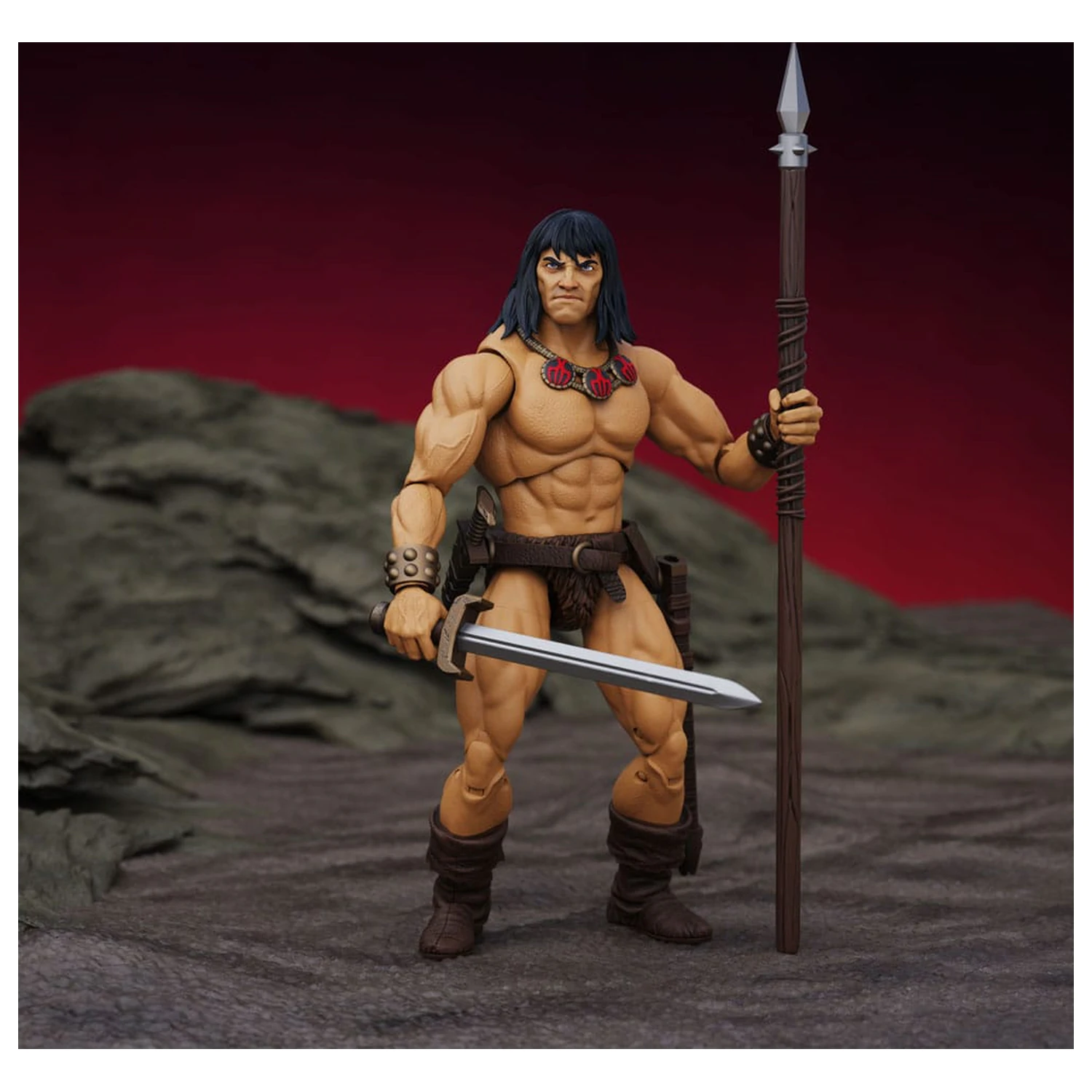 Conan the Barbarian Epic H.A.C.K.S. figurka akcji 1/18 Conan: The Barbarian zdjęcie produktu