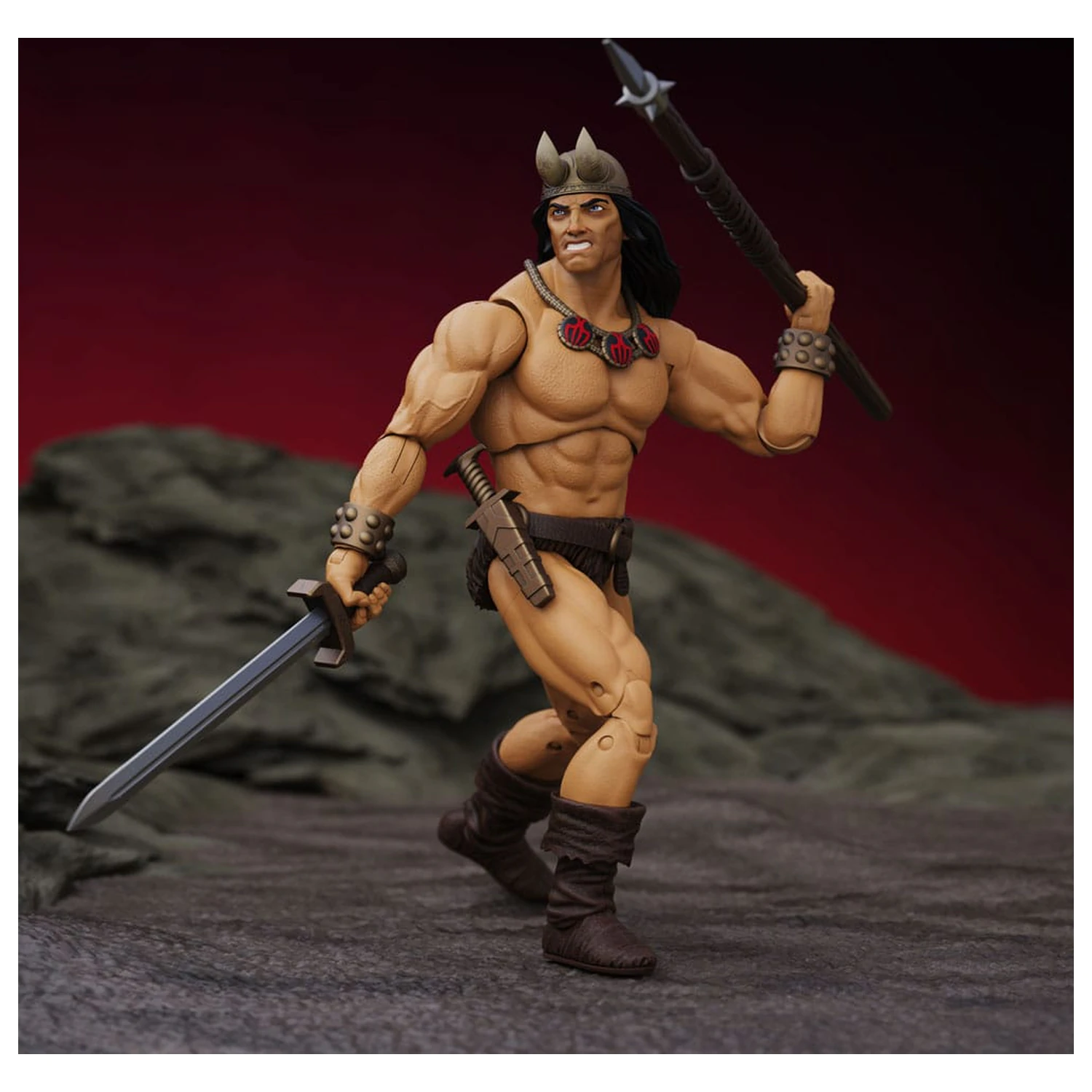 Conan the Barbarian Epic H.A.C.K.S. figurka akcji 1/18 Conan: The Barbarian zdjęcie produktu