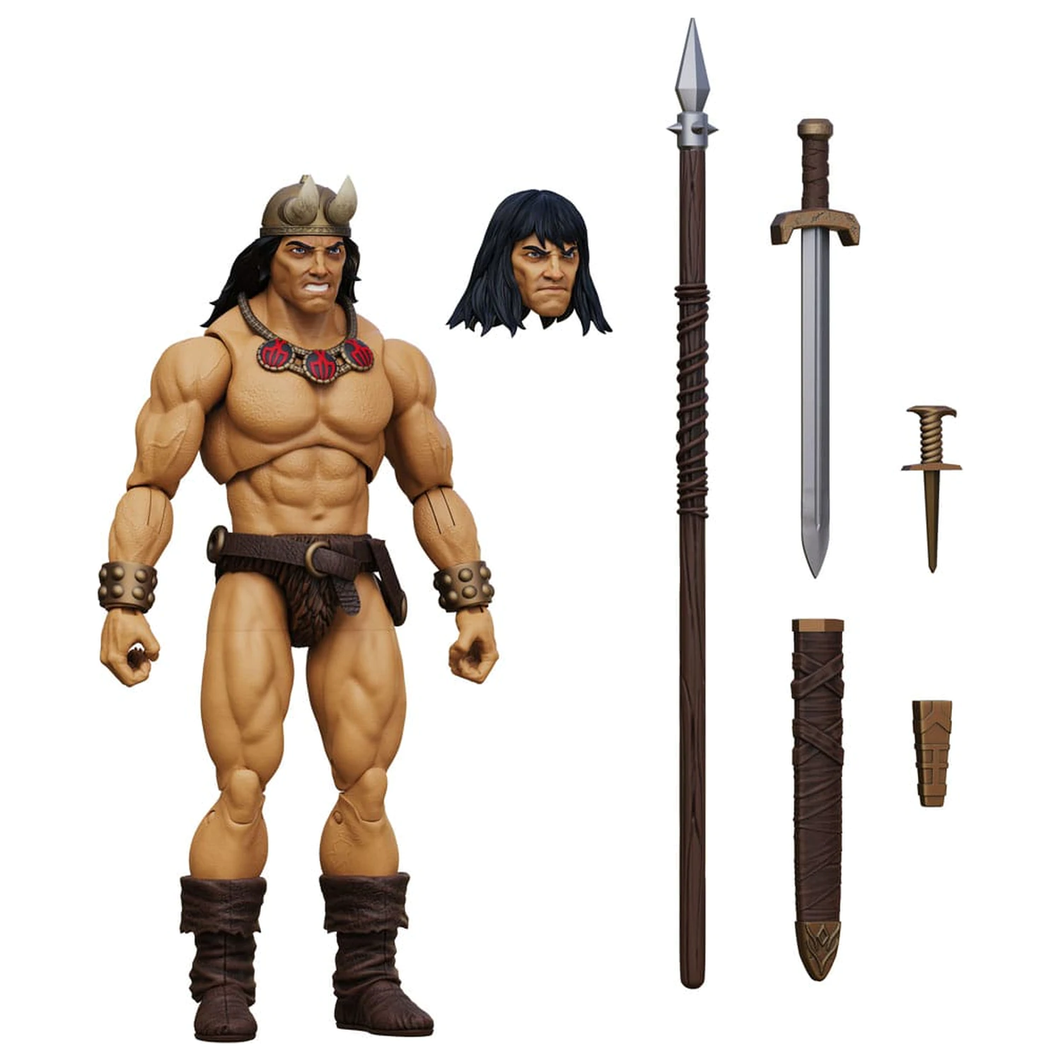 Conan the Barbarian Epic H.A.C.K.S. figurka akcji 1/18 Conan: The Barbarian zdjęcie produktu