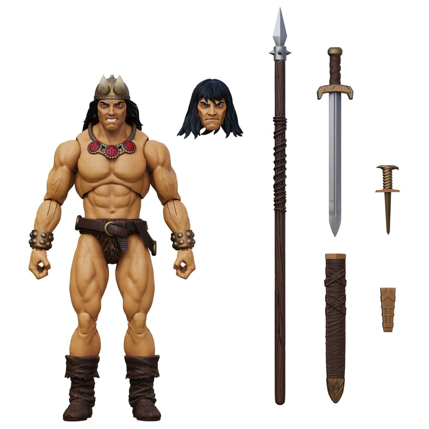 Conan the Barbarian Epic H.A.C.K.S. figurka akcji 1/18 Conan: The Barbarian zdjęcie produktu