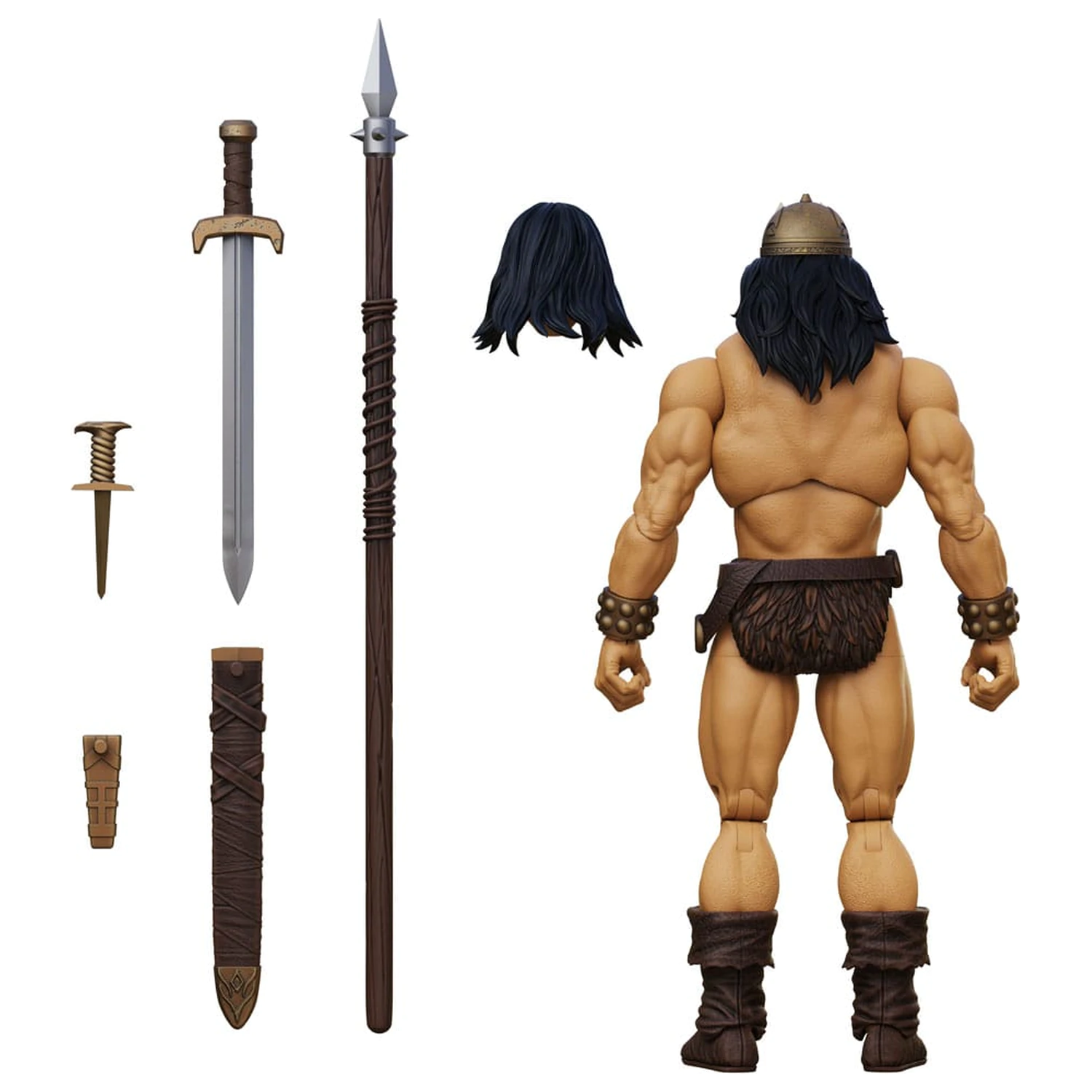 Conan the Barbarian Epic H.A.C.K.S. figurka akcji 1/18 Conan: The Barbarian zdjęcie produktu