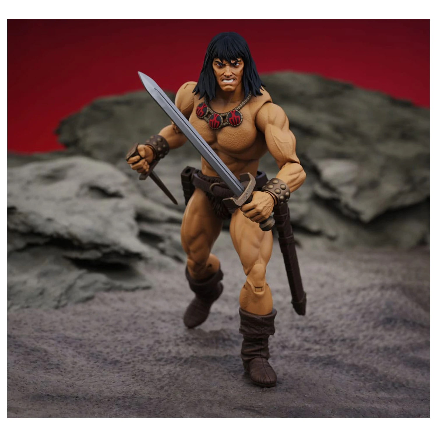 Conan the Barbarian Epic H.A.C.K.S. figurka akcji 1/18 Conan: The Barbarian zdjęcie produktu
