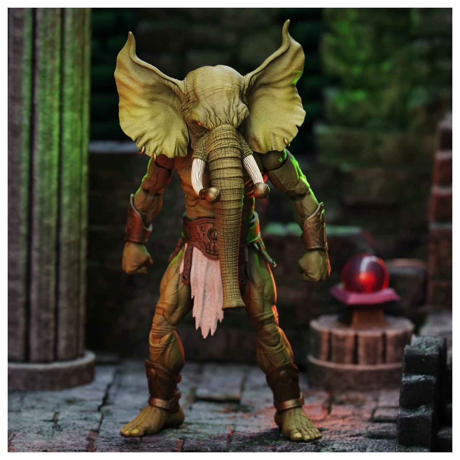 Conan the Barbarian Epic H.A.C.K.S. figurki akcji Zestaw Wieża Słonia: Young Conan i Yag Kosha zdjęcie produktu
