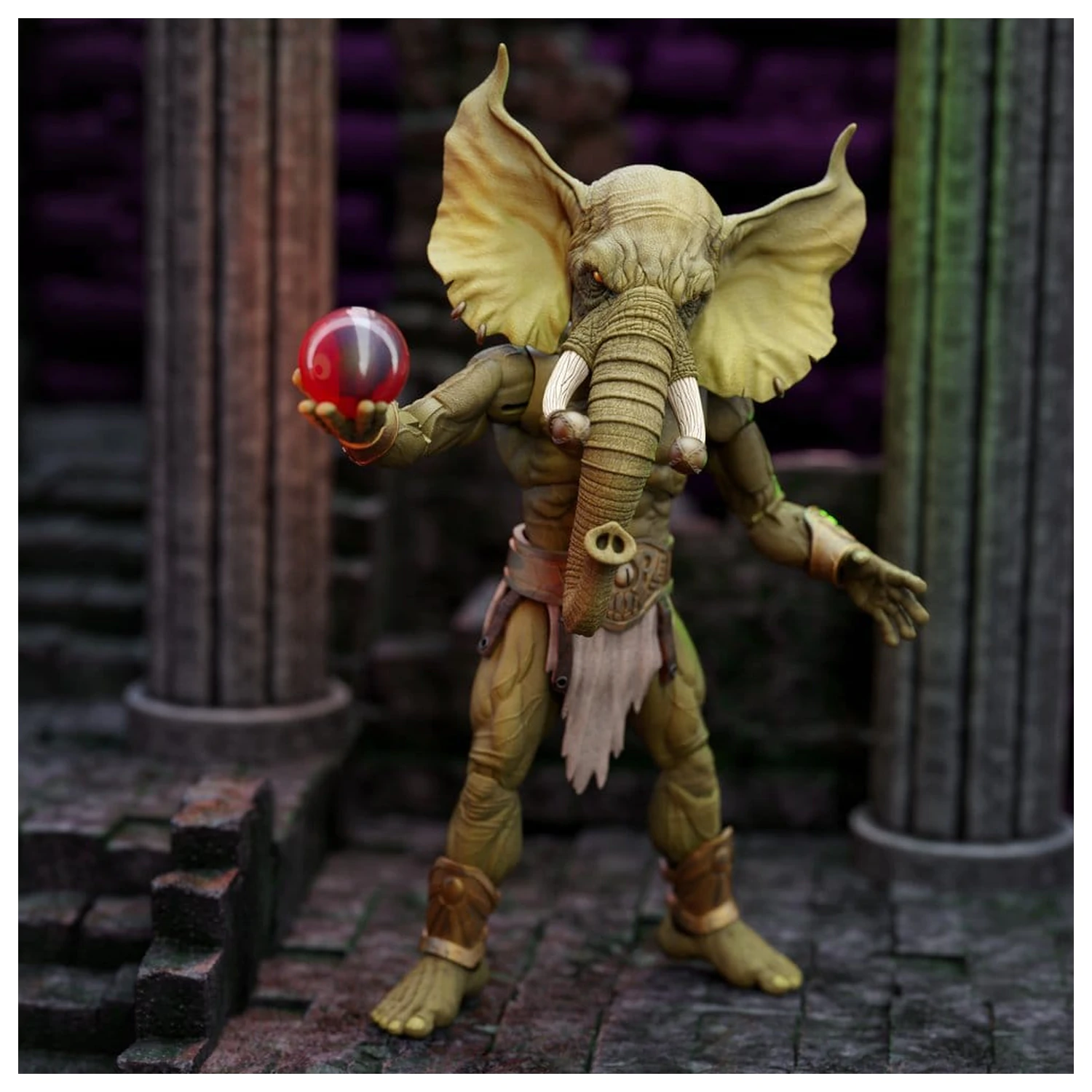 Conan the Barbarian Epic H.A.C.K.S. figurki akcji Zestaw Wieża Słonia: Young Conan i Yag Kosha zdjęcie produktu