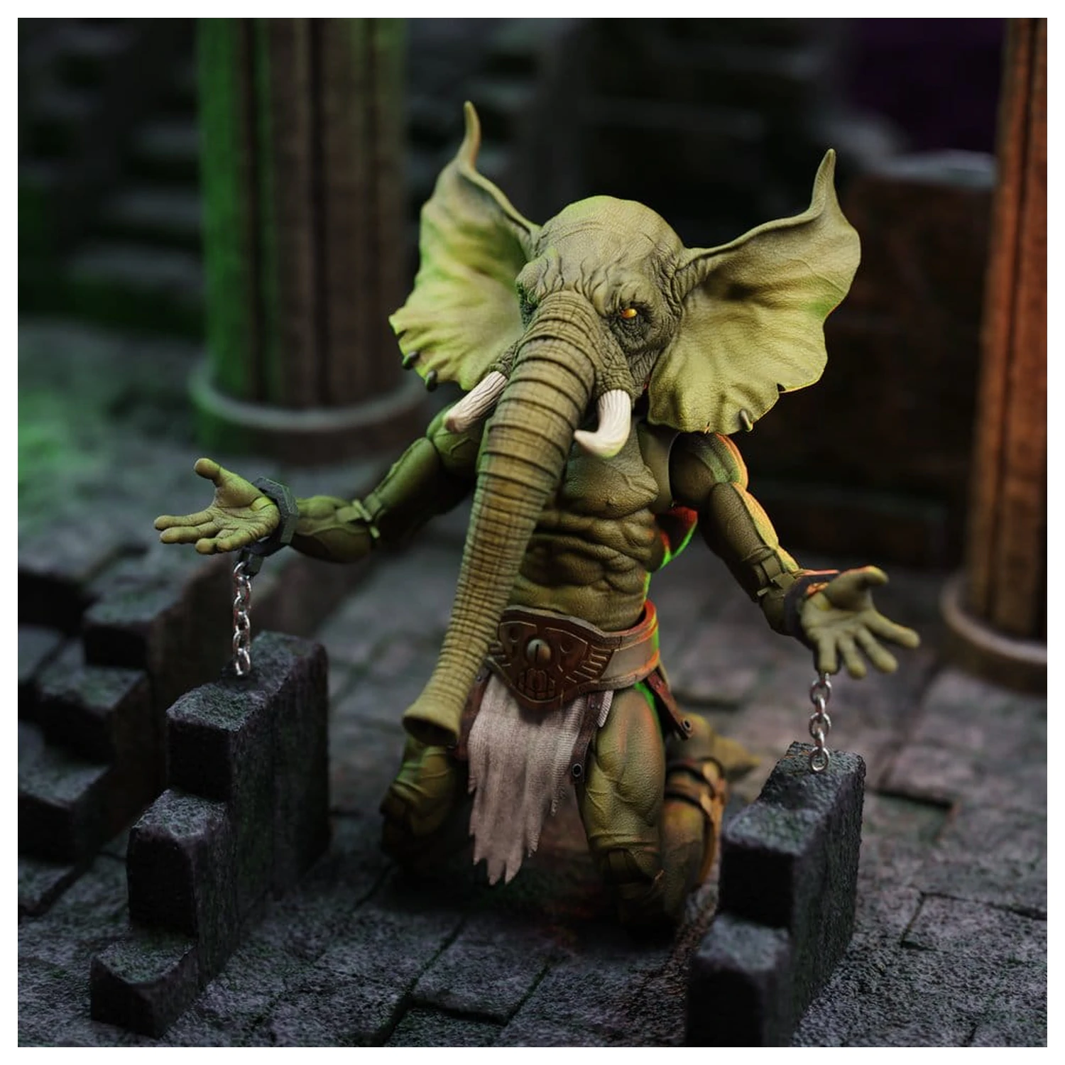 Conan the Barbarian Epic H.A.C.K.S. figurki akcji Zestaw Wieża Słonia: Young Conan i Yag Kosha zdjęcie produktu