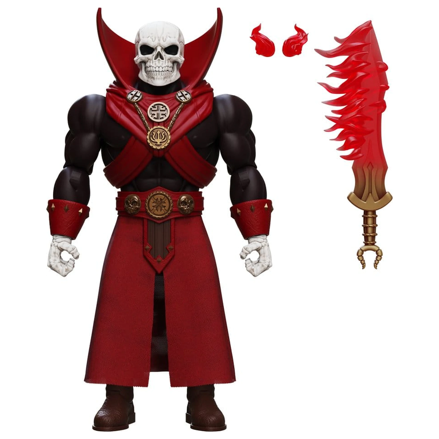 Conan the Barbarian Immortal Champions figurka akcji Thulsa Doom (Undead Sorcerer) 14 cm zdjęcie produktu