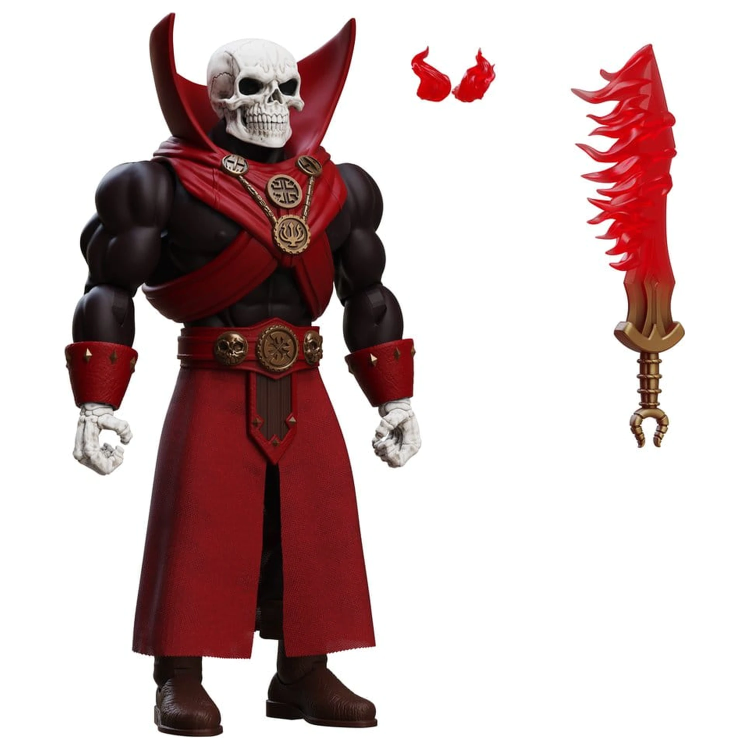 Conan the Barbarian Immortal Champions figurka akcji Thulsa Doom (Undead Sorcerer) 14 cm zdjęcie produktu