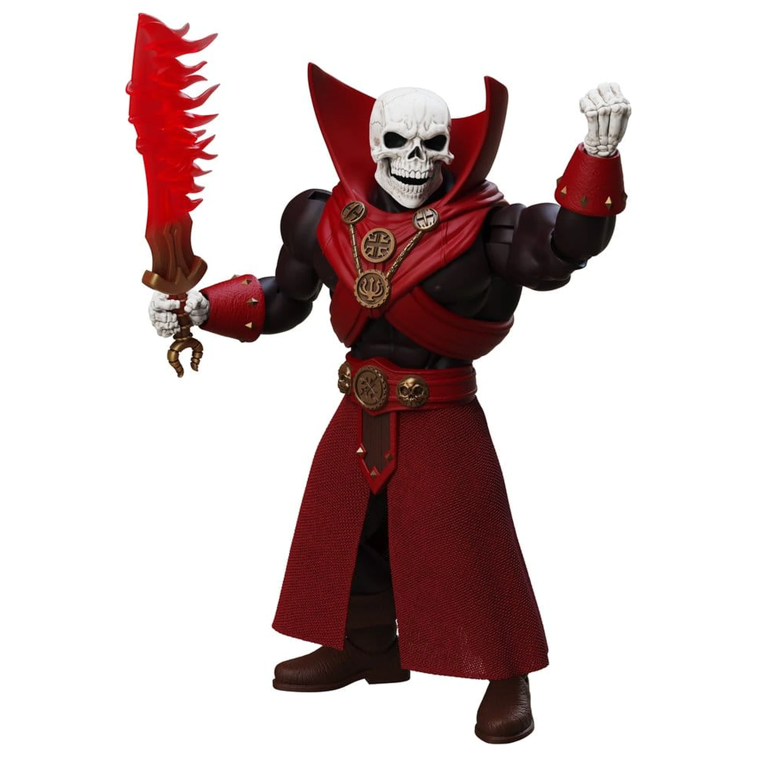 Conan the Barbarian Immortal Champions figurka akcji Thulsa Doom (Undead Sorcerer) 14 cm zdjęcie produktu
