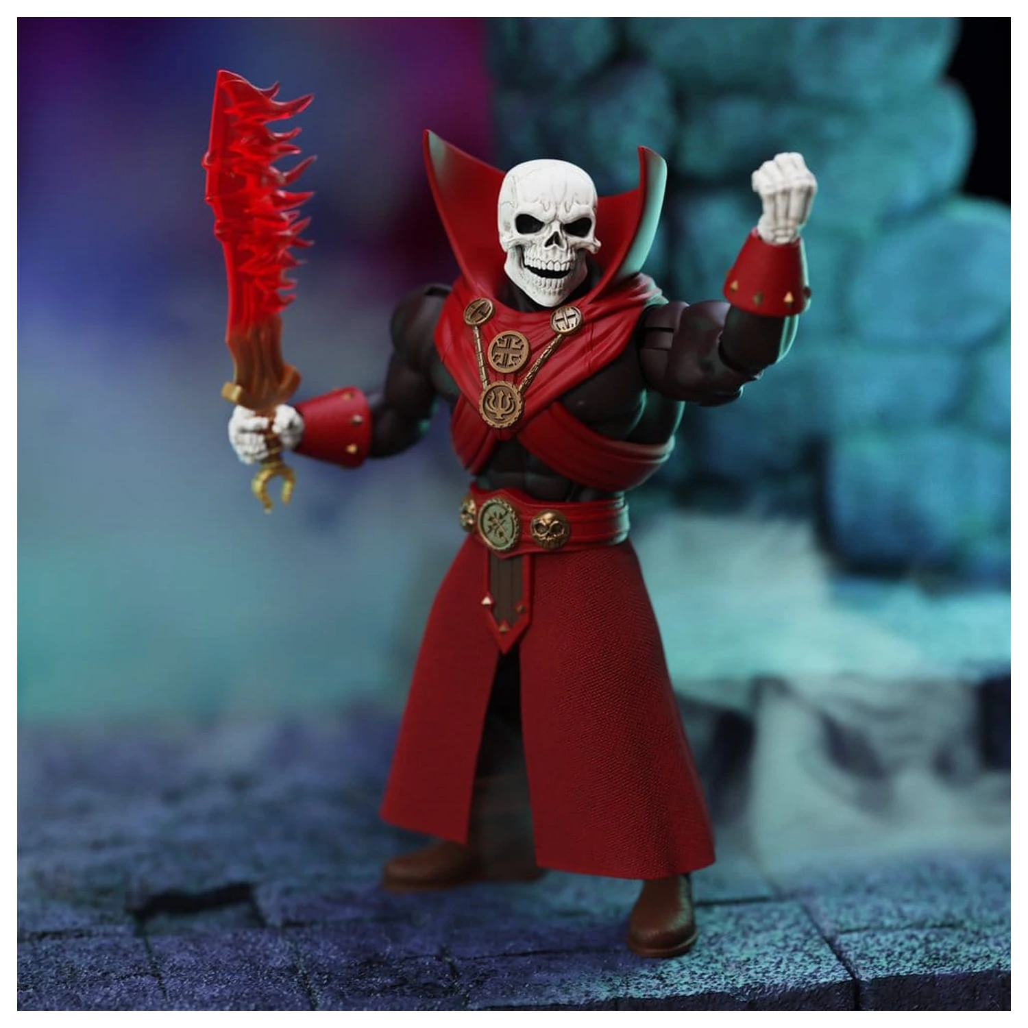 Conan the Barbarian Immortal Champions figurka akcji Thulsa Doom (Undead Sorcerer) 14 cm zdjęcie produktu
