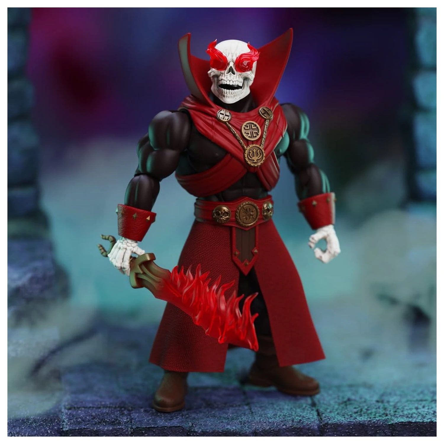 Conan the Barbarian Immortal Champions figurka akcji Thulsa Doom (Undead Sorcerer) 14 cm zdjęcie produktu