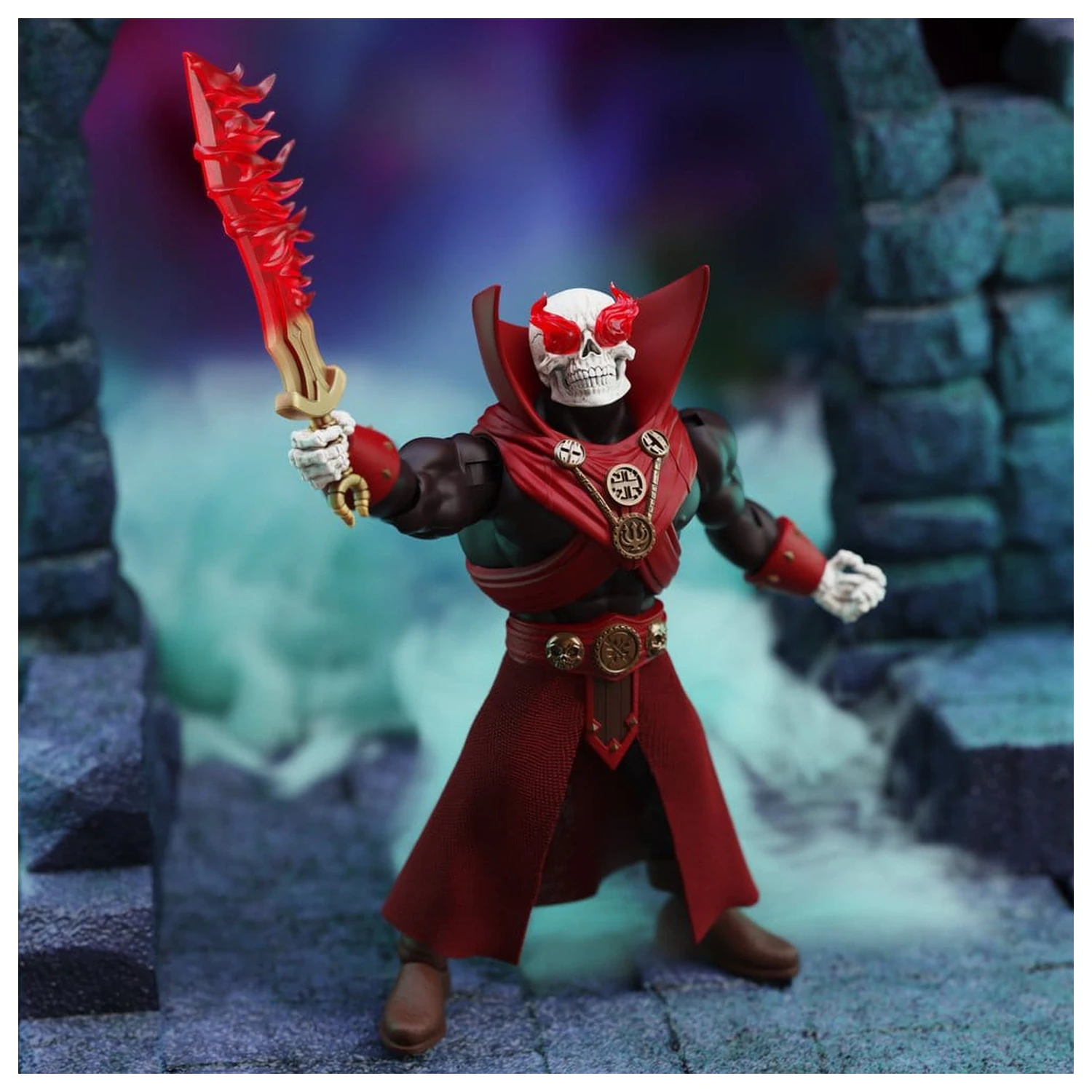 Conan the Barbarian Immortal Champions figurka akcji Thulsa Doom (Undead Sorcerer) 14 cm zdjęcie produktu