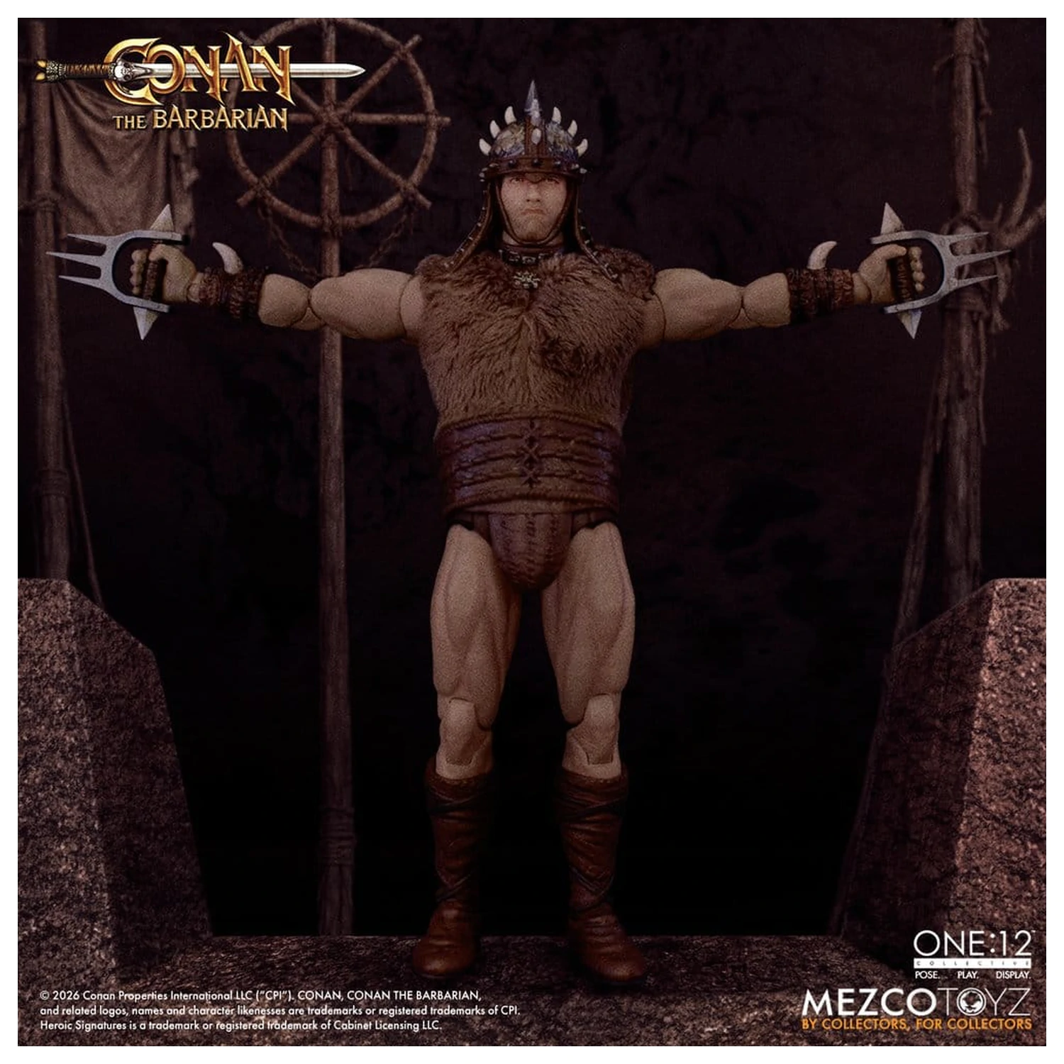 Conan the Barbarian One:12 Collective Action Figure 1/12 Conan (Pit Fighter Edition) 16 cm zdjęcie produktu