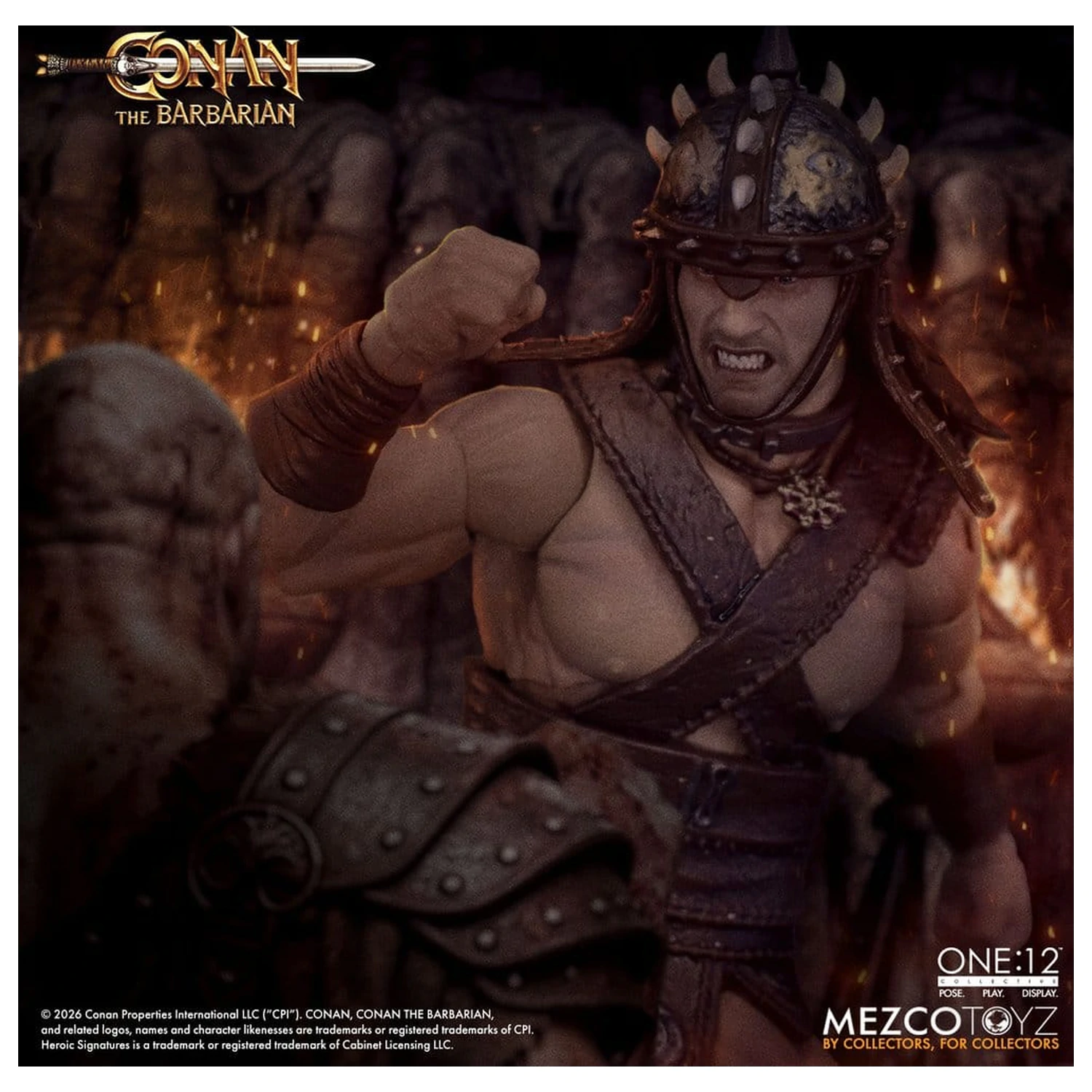 Conan the Barbarian One:12 Collective Action Figure 1/12 Conan (Pit Fighter Edition) 16 cm zdjęcie produktu