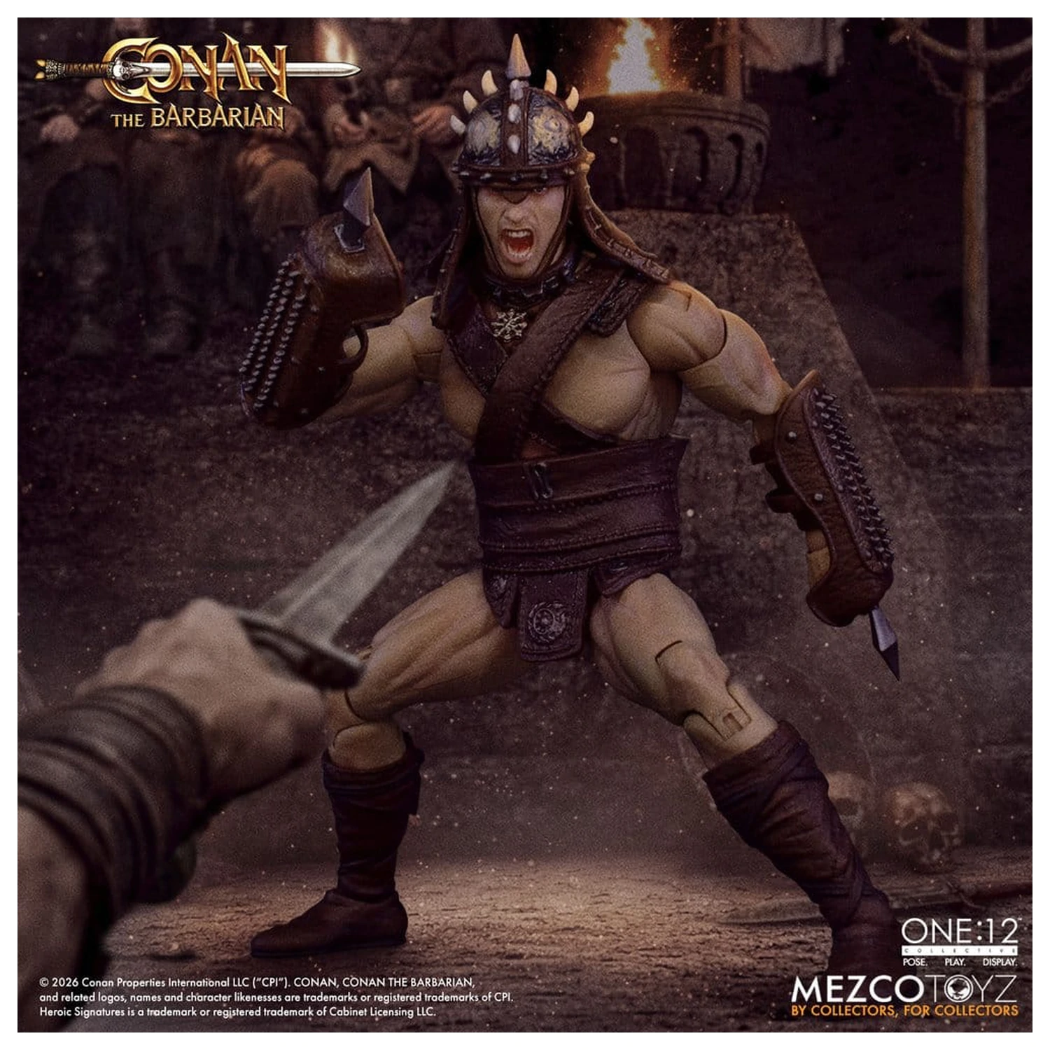 Conan the Barbarian One:12 Collective Action Figure 1/12 Conan (Pit Fighter Edition) 16 cm zdjęcie produktu