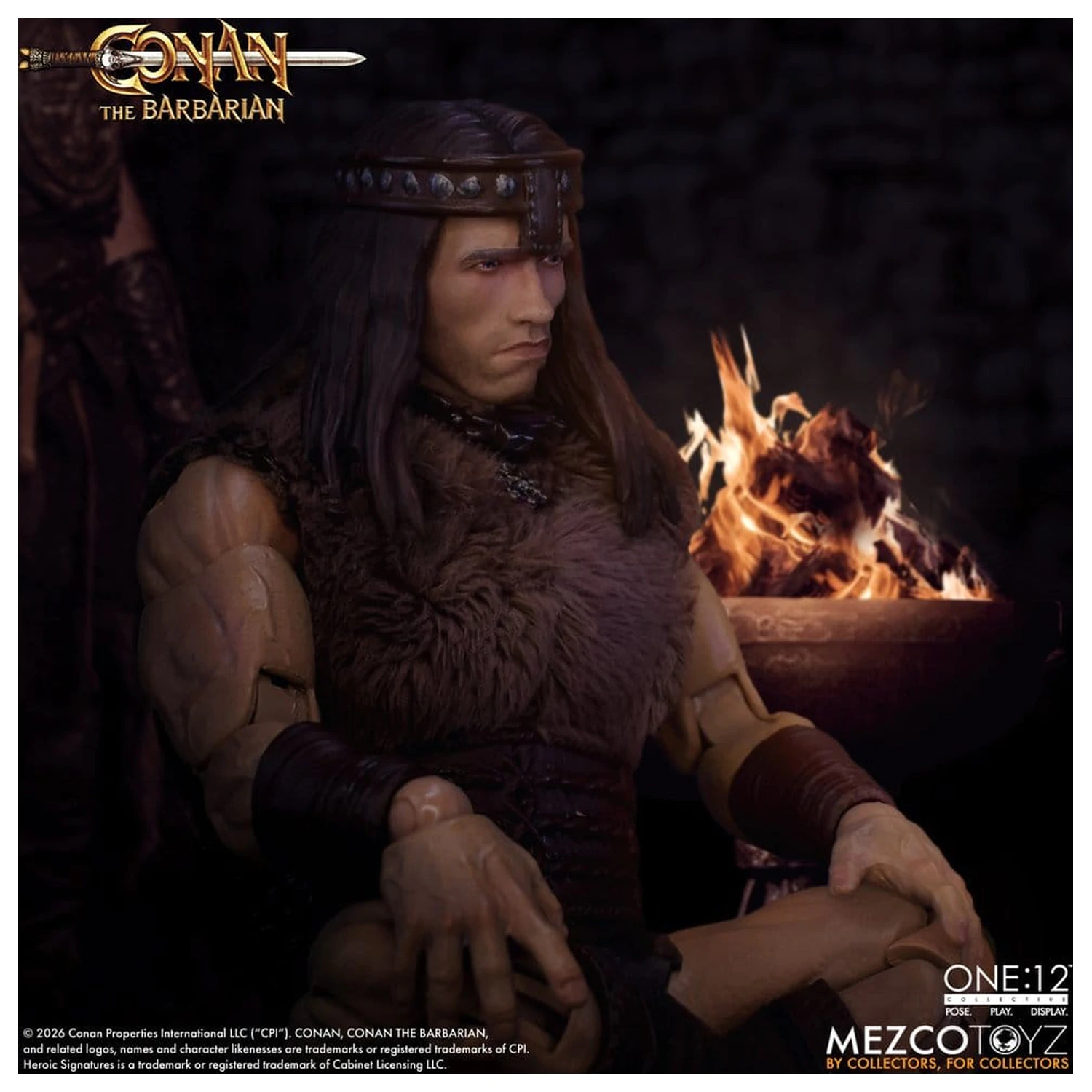 Conan the Barbarian One:12 Collective Action Figure 1/12 Conan (Pit Fighter Edition) 16 cm zdjęcie produktu