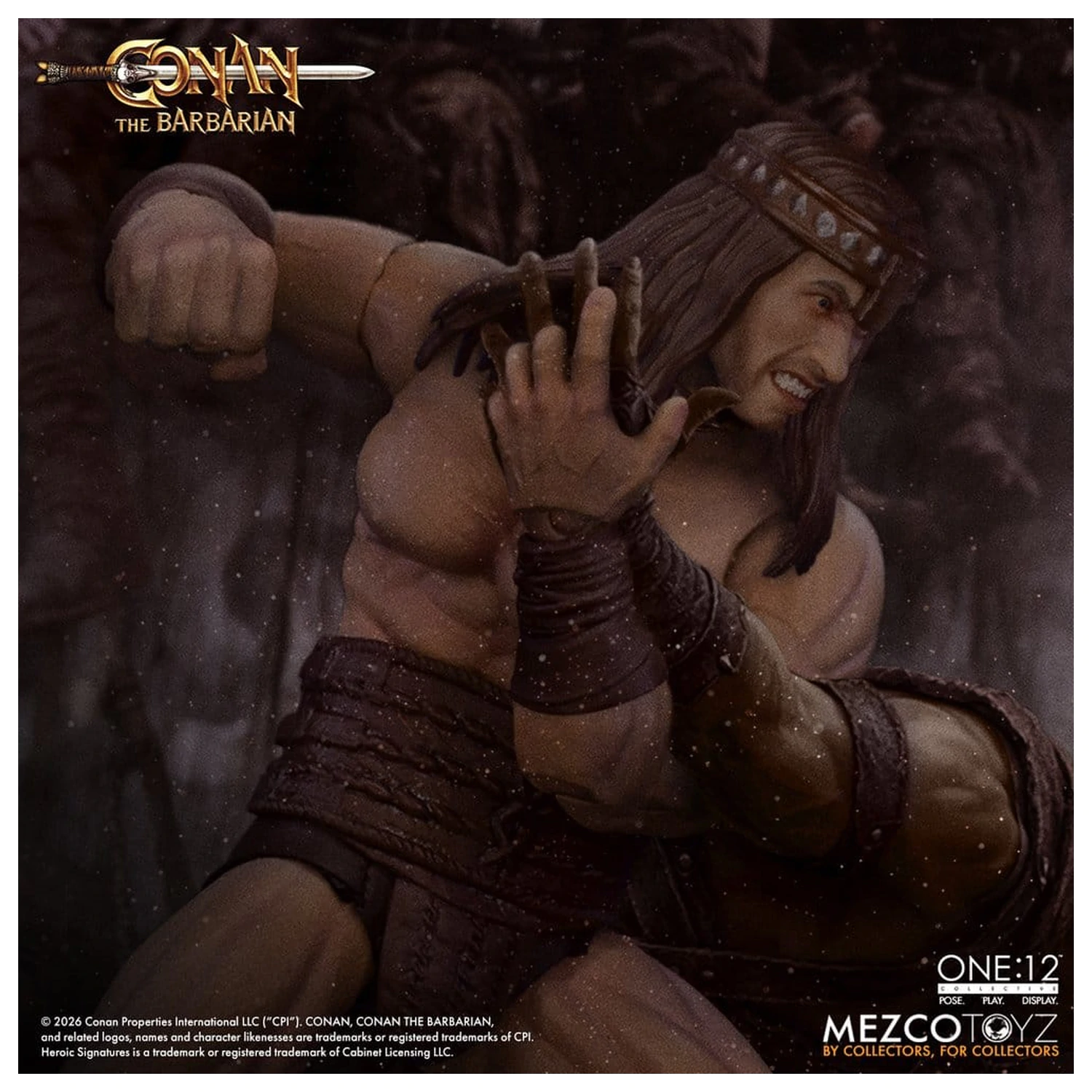 Conan the Barbarian One:12 Collective Action Figure 1/12 Conan (Pit Fighter Edition) 16 cm zdjęcie produktu