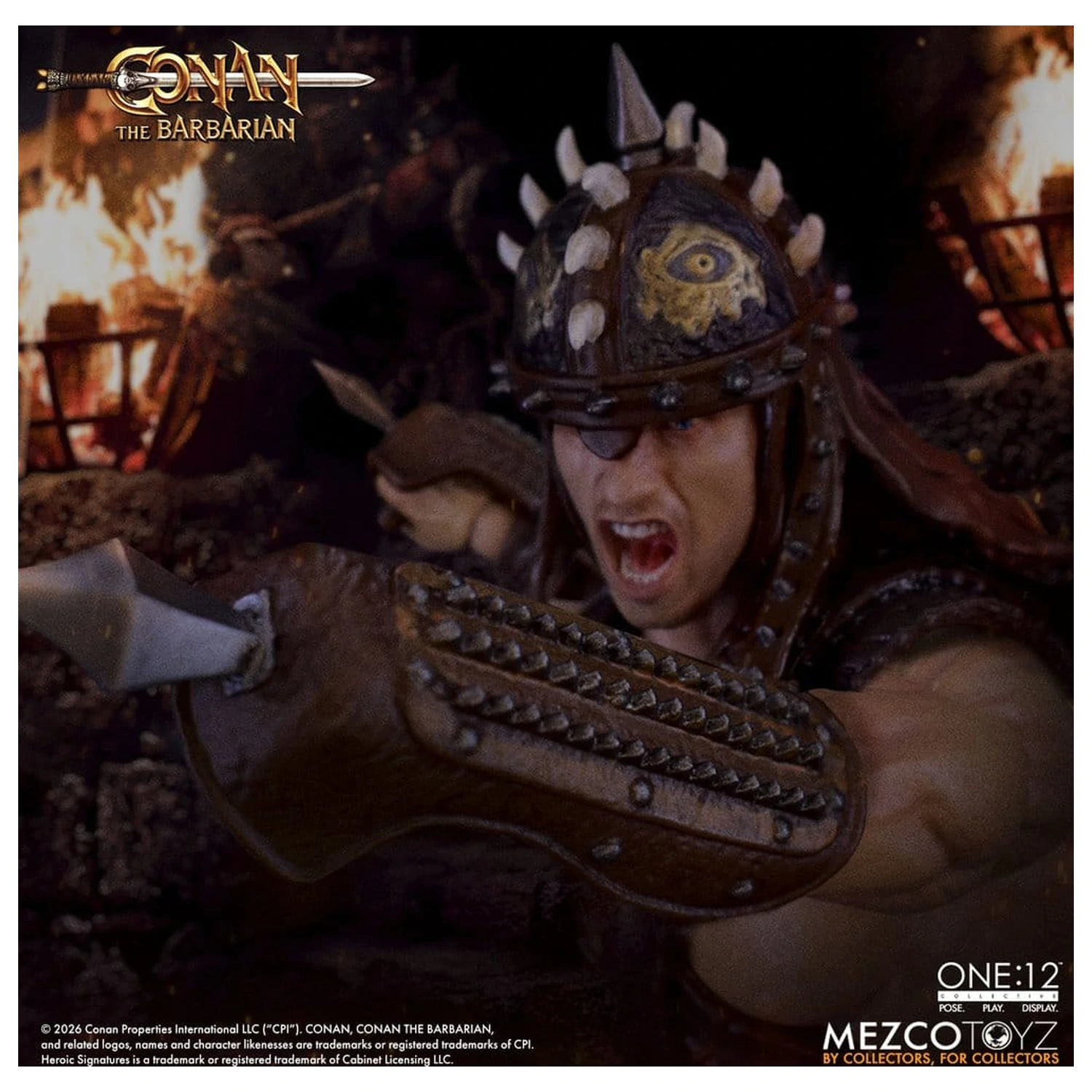 Conan the Barbarian One:12 Collective Action Figure 1/12 Conan (Pit Fighter Edition) 16 cm zdjęcie produktu
