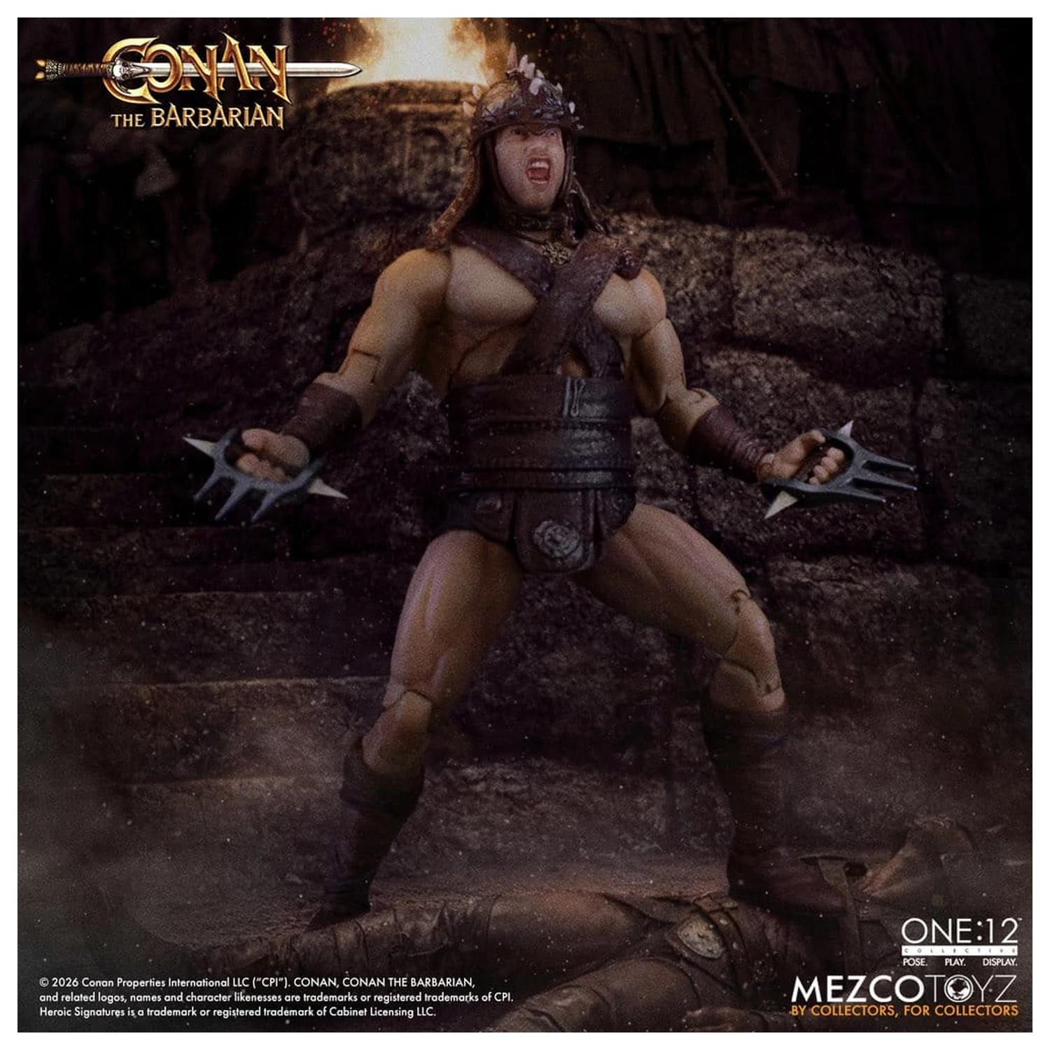 Conan the Barbarian One:12 Collective Action Figure 1/12 Conan (Pit Fighter Edition) 16 cm zdjęcie produktu